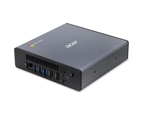 Acer Chromebox CXI4 - Mini-PC - 1 x Core i3 10110U / 2.1 GHz - RAM 8 GB - Flash - eMMC 64 GB - UHD G