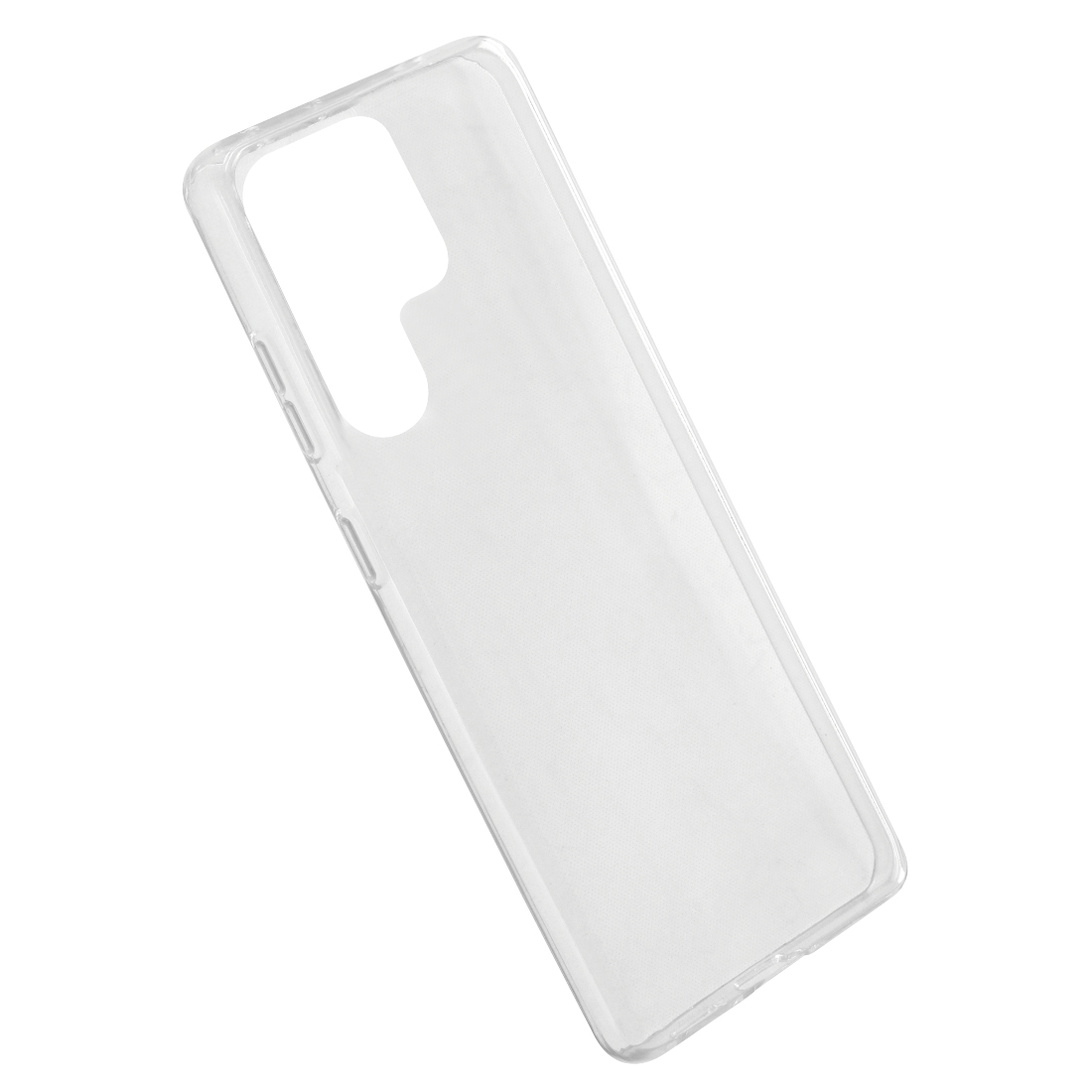 Hama Essential Line "Crystal Clear" - Hintere Abdeckung für Mobiltelefon - Thermoplastisches Polyure