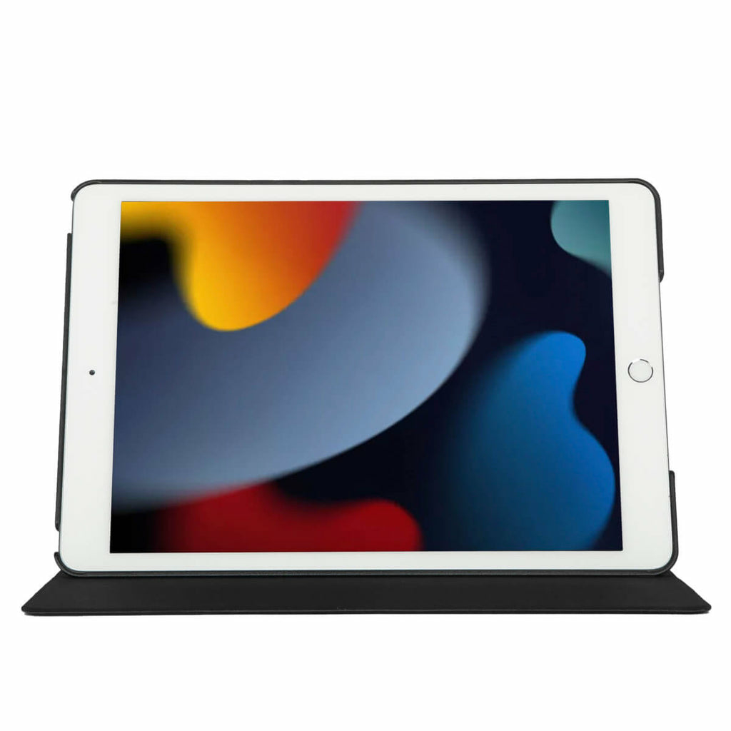 Targus Classic - Flip-Hülle für Tablet - Polycarbonat, Polyurethan - Schwarz - für Apple 10.2-inch i
