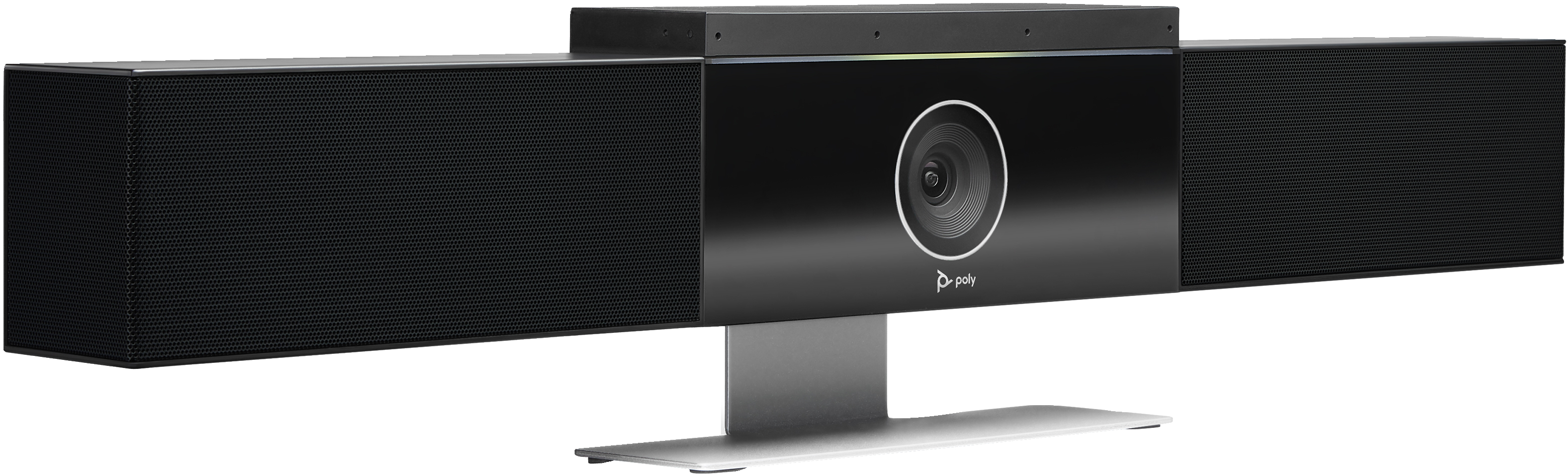 Poly Studio, Videobar, Zoom Certified, Zertifiziert für Microsoft Teams