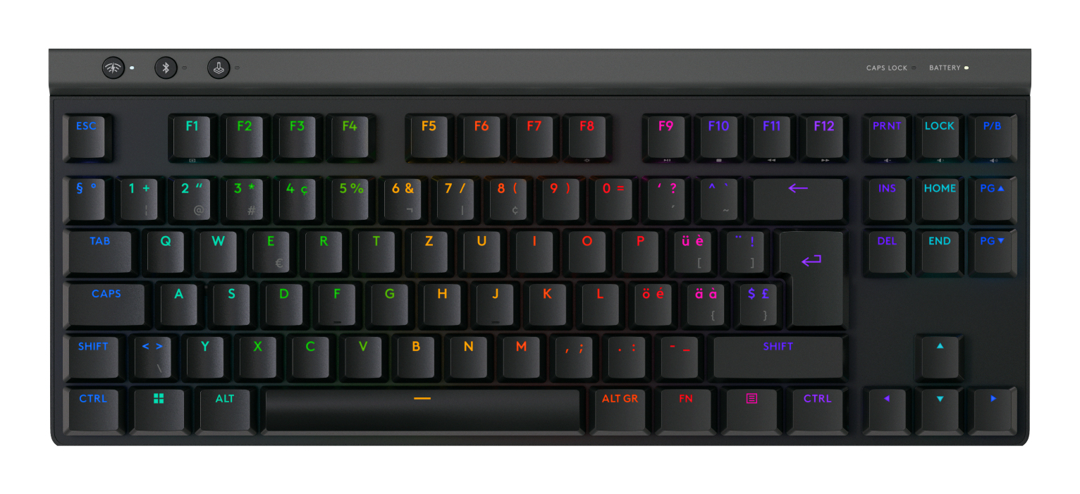 Logitech G G515 - Tastatur - LIGHTSPEED - TKL