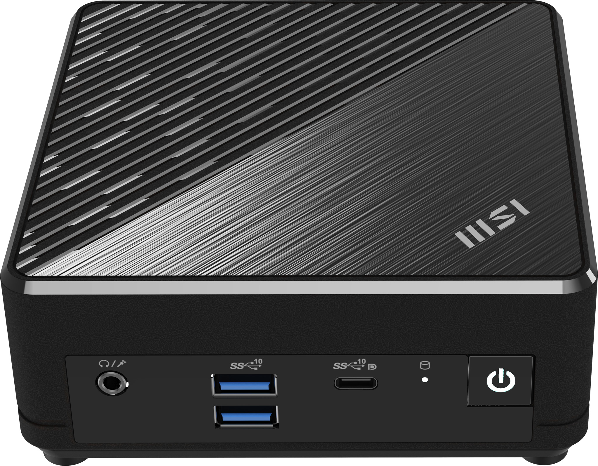 MSI Cubi N ADL-002BEU 0.69L MINI PC NOIR N100