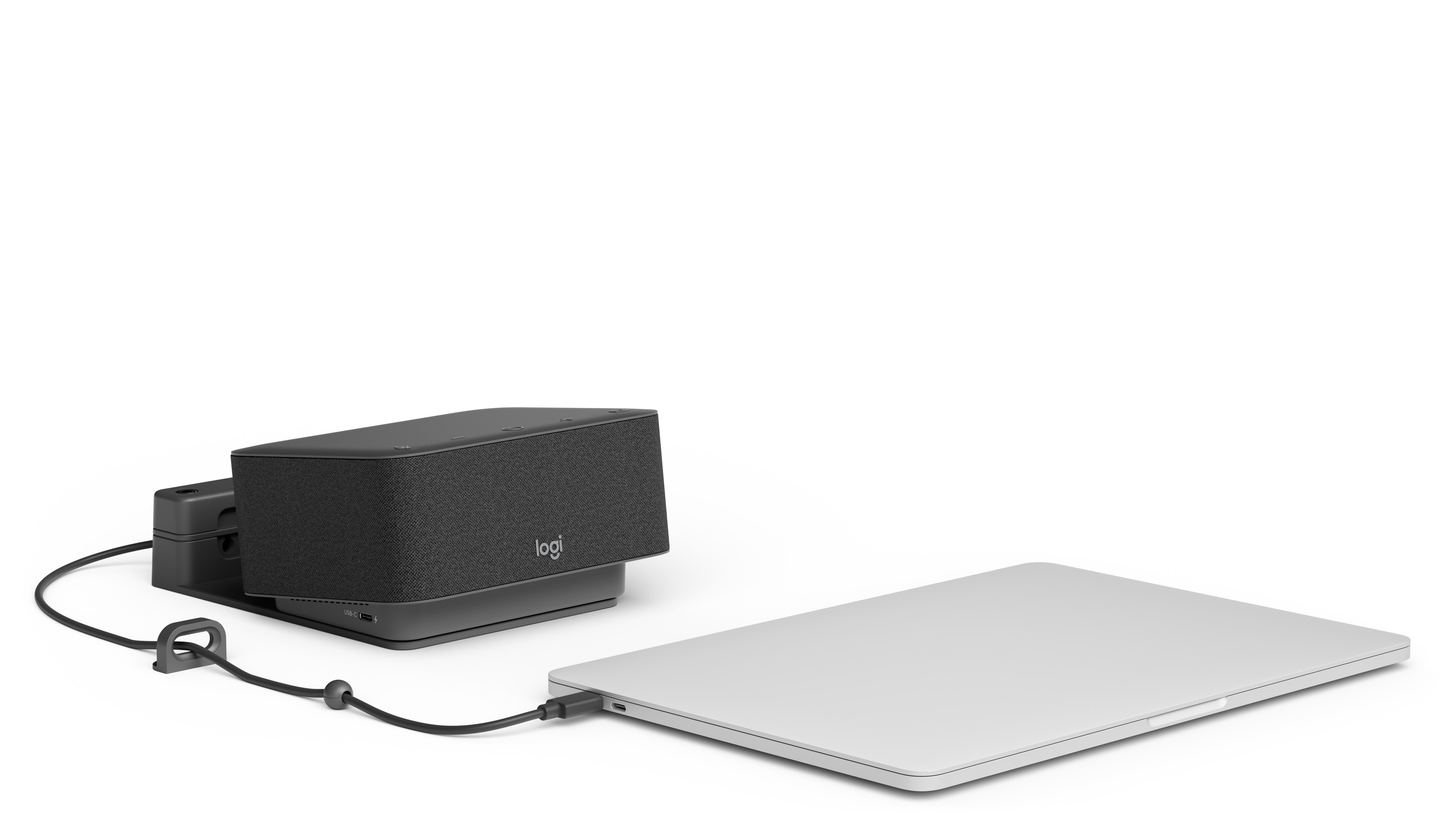 Logitech Logi Dock Focus Room Kit - Kit für Videokonferenzen (Logitech BRIO Ultra HD Pro Webcam, Log