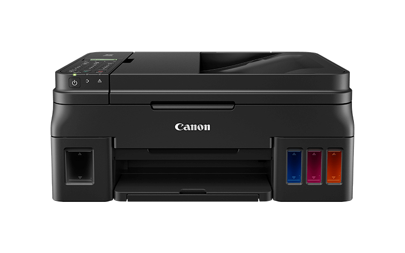 Canon PIXMA G4511 MegaTank, Tintenstrahl, Farbdruck, 4800 x 1200 DPI, A4, Direktdruck, Schwarz