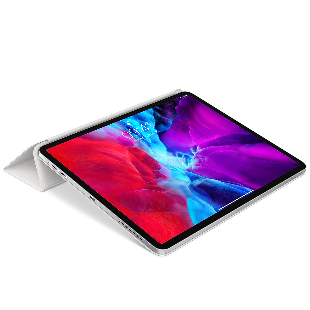 Apple Smart - Flip-Hülle für Tablet - Polyurethan - weiß - 12.9" - für 12.9-inch iPad Pro (3. Genera