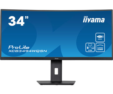 Iiyama ProLite XCB3494WQSN-B5 - LED-Monitor - gebogen - 86.4 cm (34")
