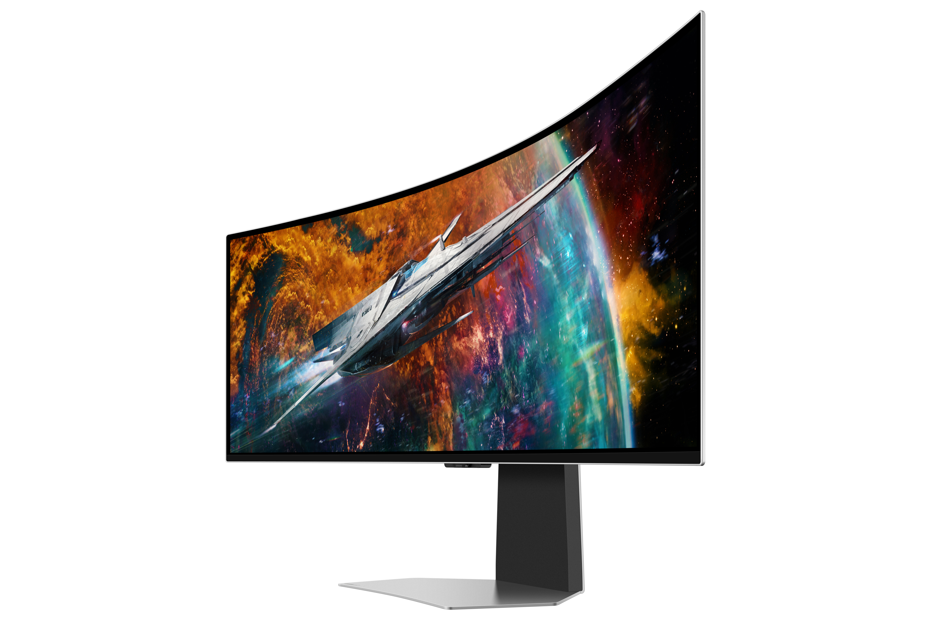 Samsung Odyssey OLED G9 S49CG954SU Curved-Monitor 124cm (49"), DQHD, OLED, 0.03ms, HDMI, Displayport