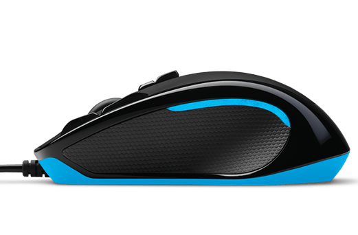 Logitech G300S - Maus - optisch - 9 Tasten - kabelgebunden