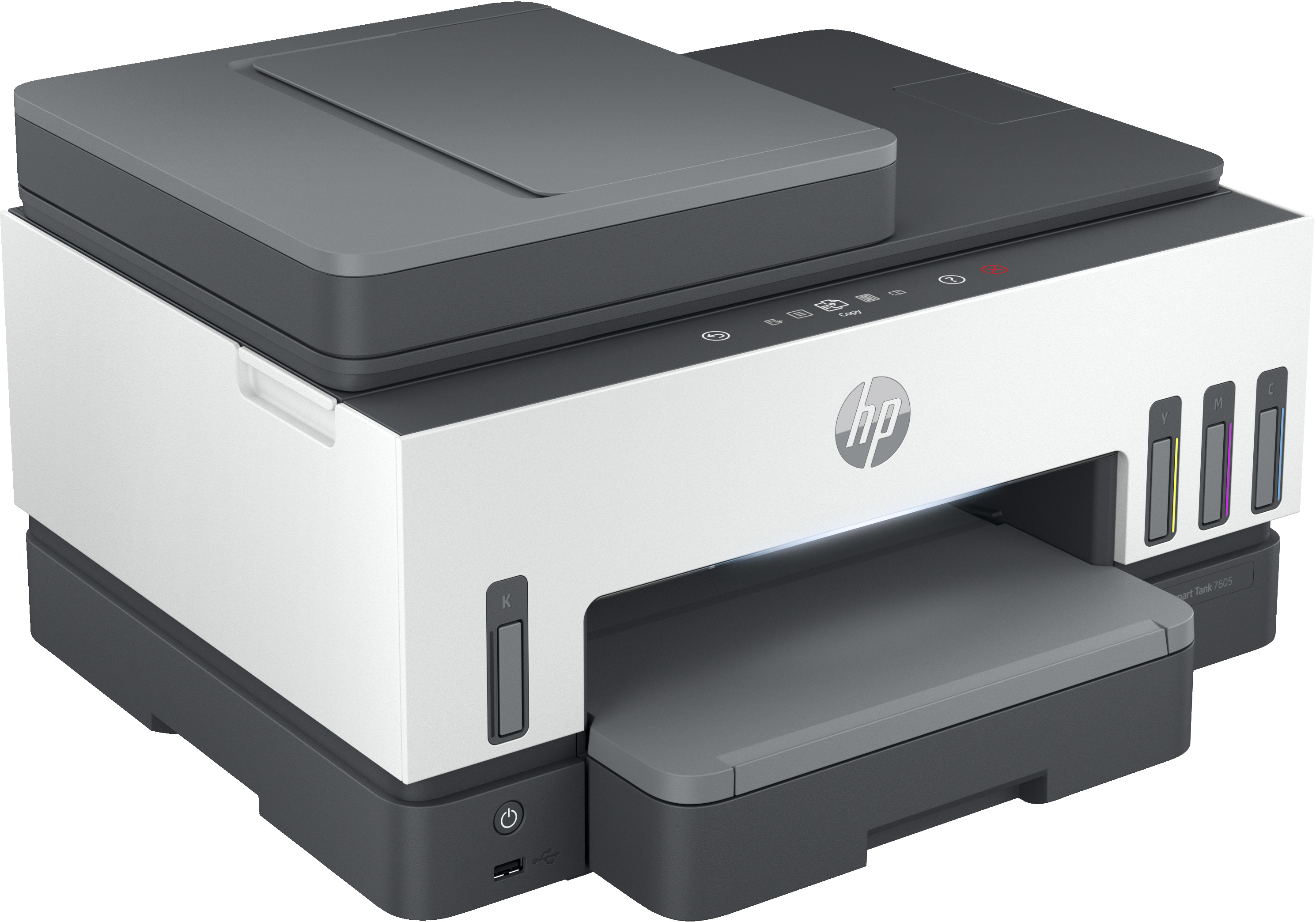 HP Smart Tank 7605 All-in-One - Multifunktionsdrucker - Farbe - Tintenstrahl - wiederbefüllbar - Let