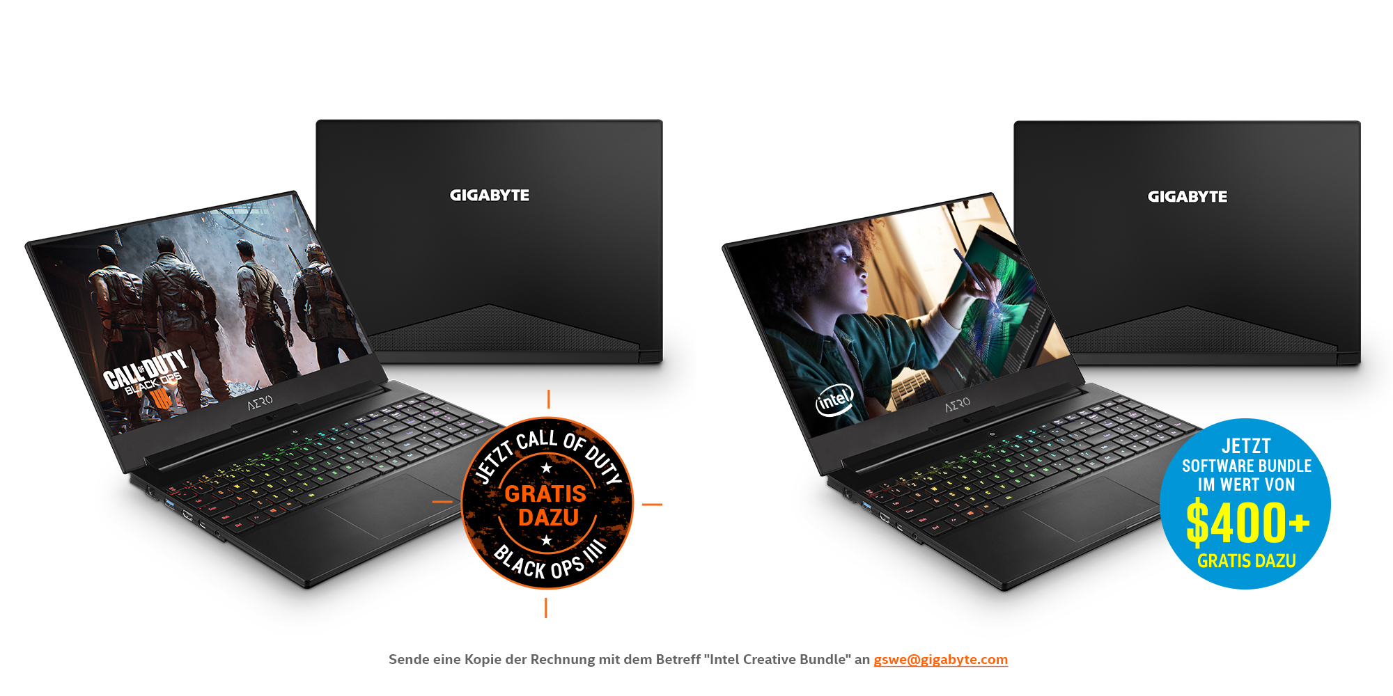 Nur für kurze Zeit: Gigabyte Aero 15X zum Aktionspreis