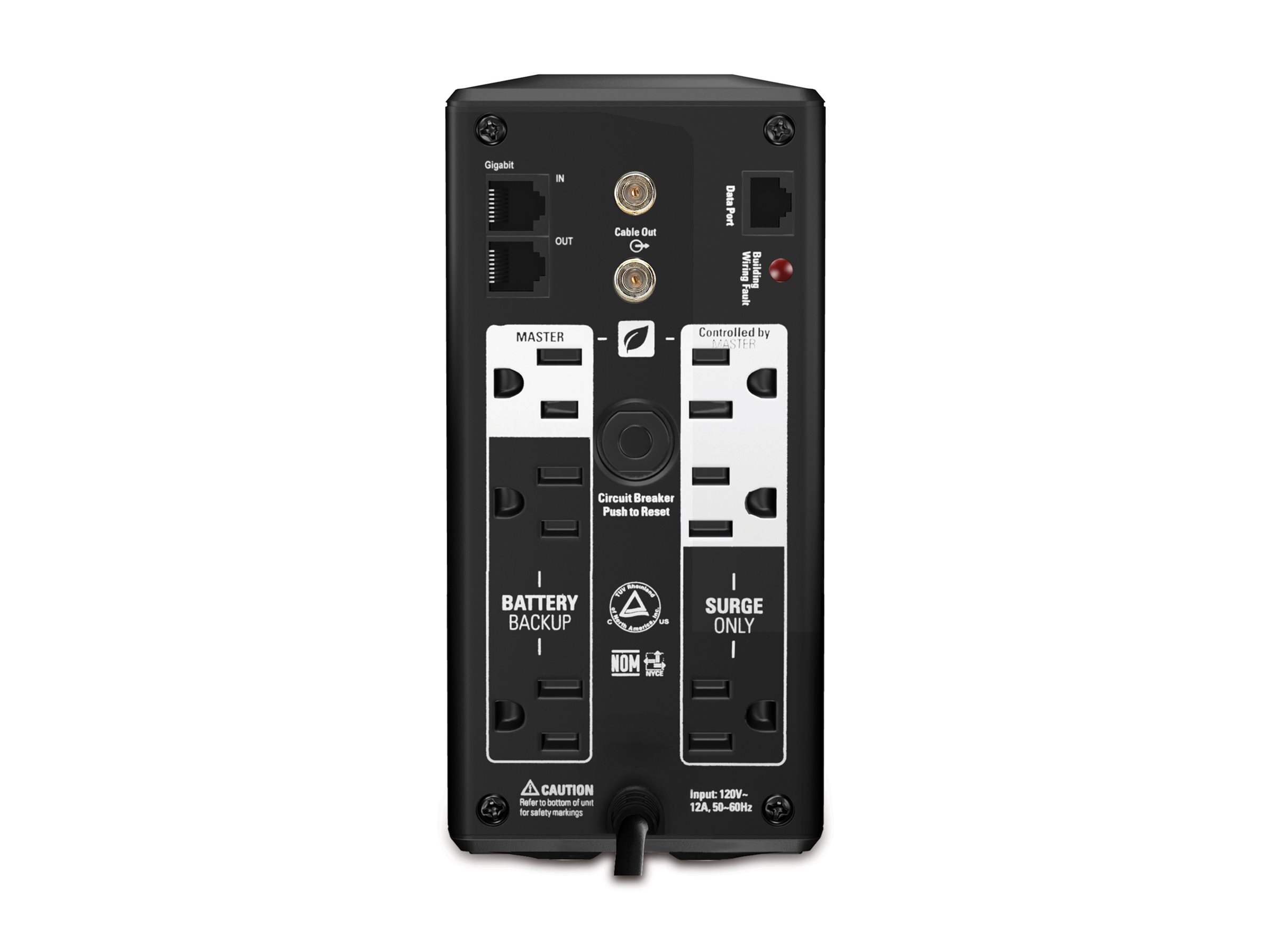 APC Back-UPS RS LCD 700 Master Control - USV