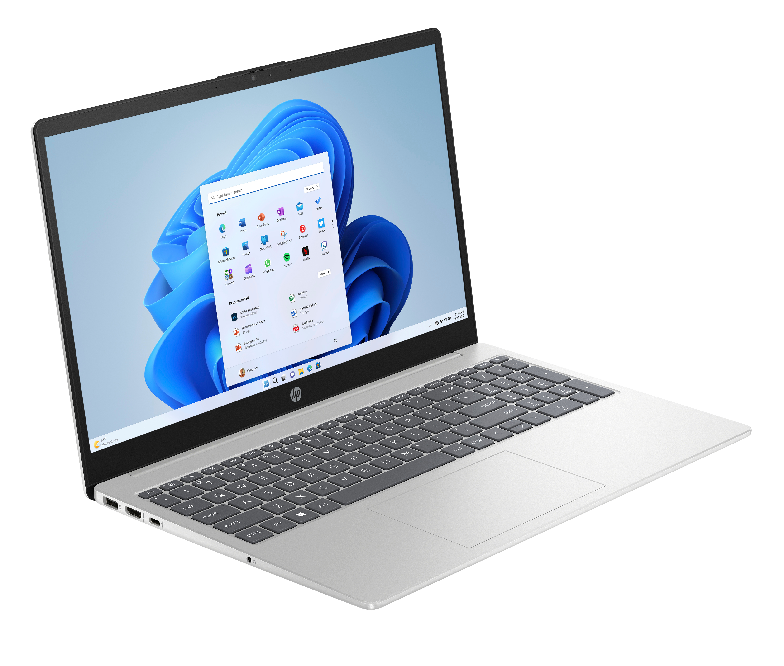 HP 15-fc0677ng, 15.6" FHD, Ryzen 7 7730U, 32GB RAM, 1TB SSD, Win11 Home