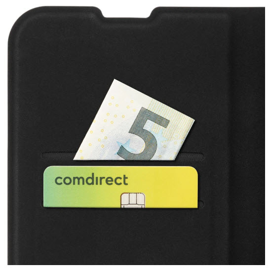 Hama Daily Protect, Folio, Apple, iPhone 15 Plus, 17 cm (6.7"), Schwarz