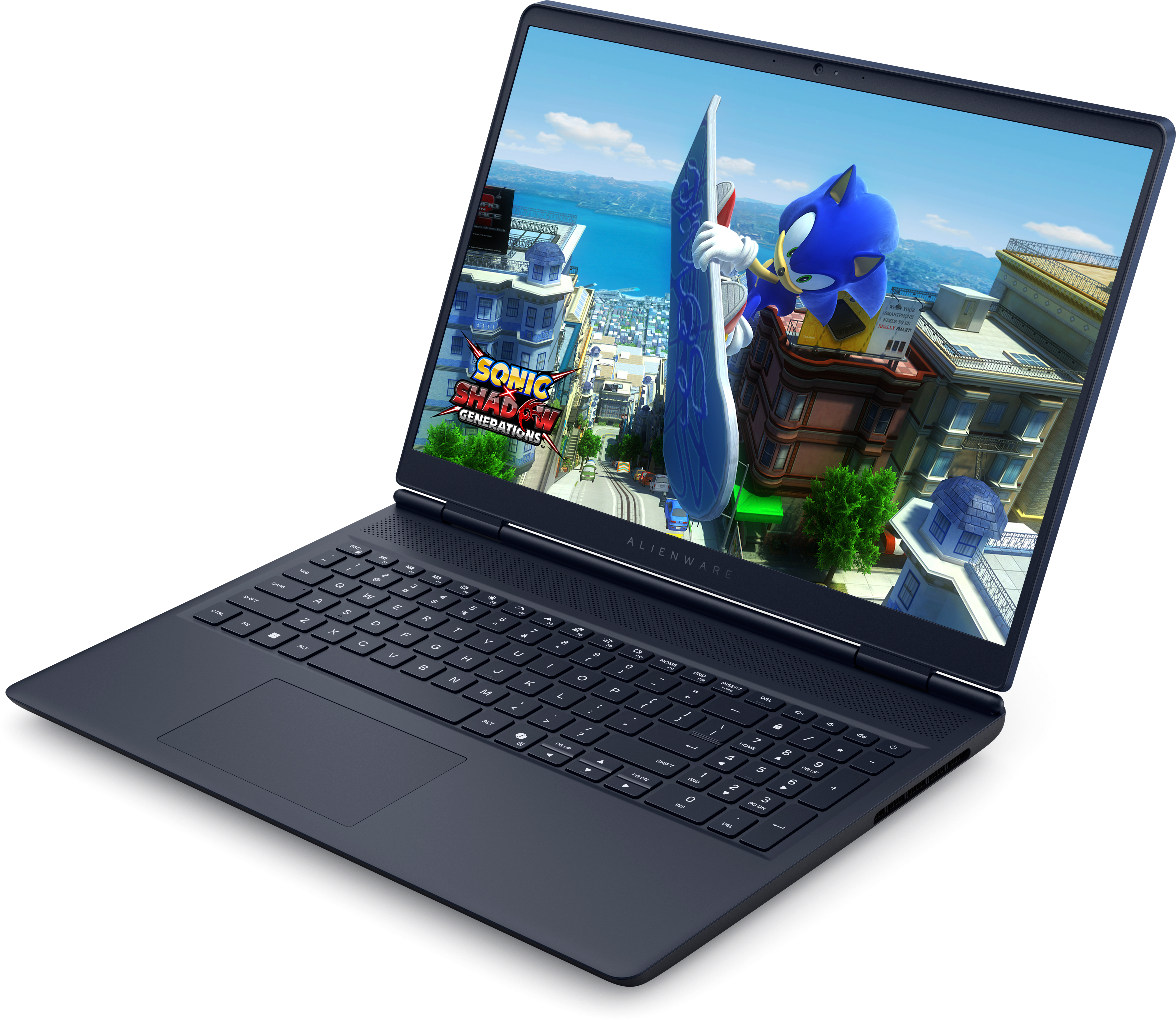 Dell Alienware AC16250, Intel Core 9, 40,6 cm (16"), 2560 x 1600 Pixel, 16 GB, 1 TB, Windows 11 Home