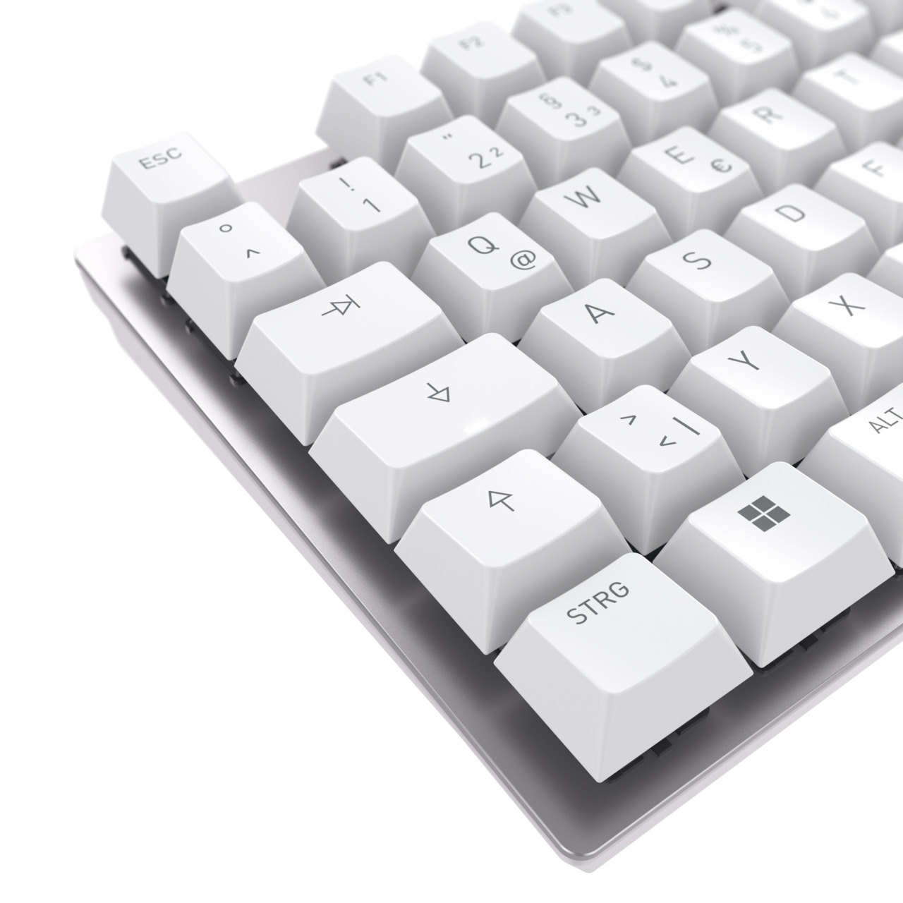 Cherry KC 200 MX - Tastatur - USB - QWERTZ
