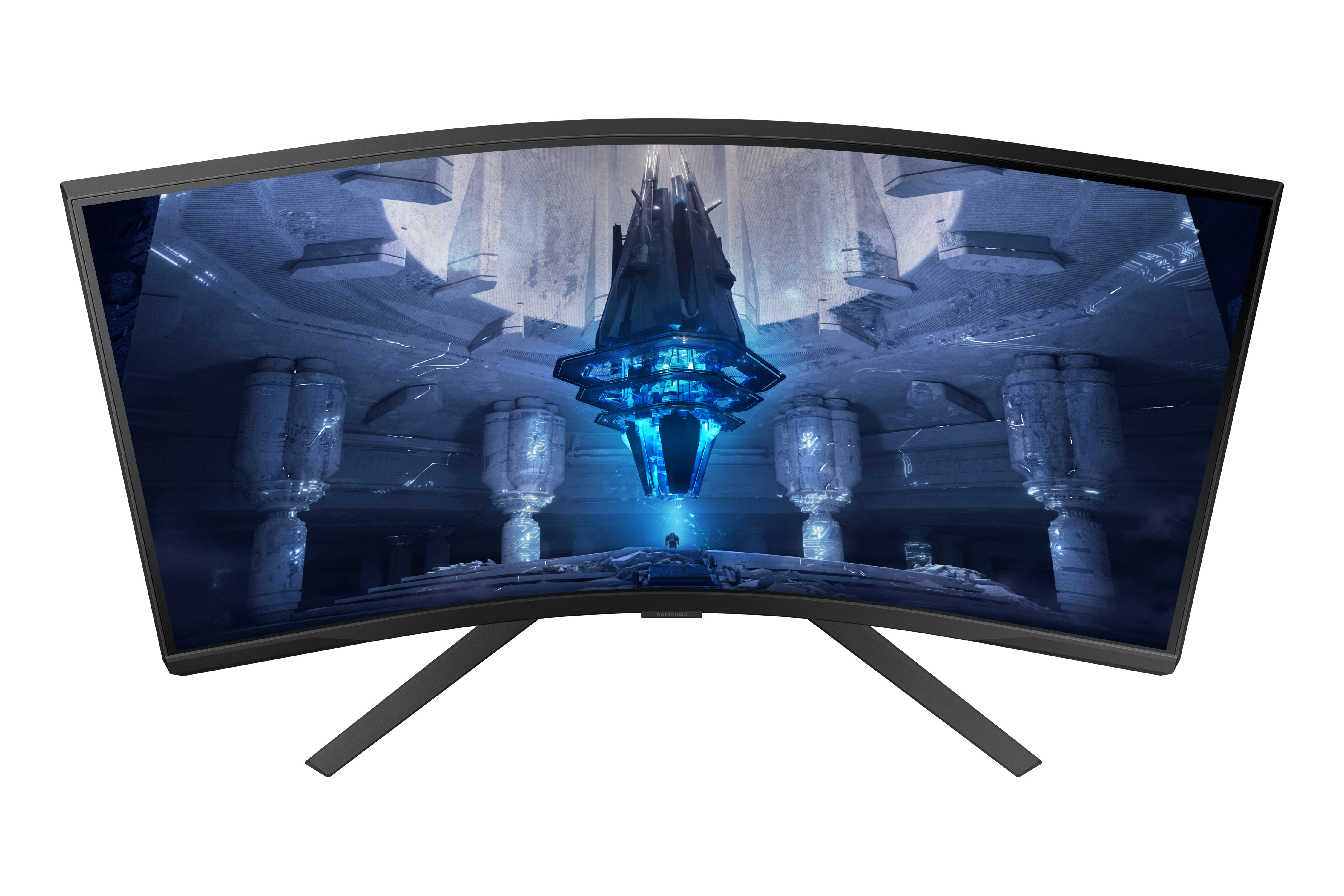 Samsung Odyssey Neo G7 S32BG750NP Curved-Monitor  80cm (32") 4K UHD, VA, 1ms, HDMI, Displayport