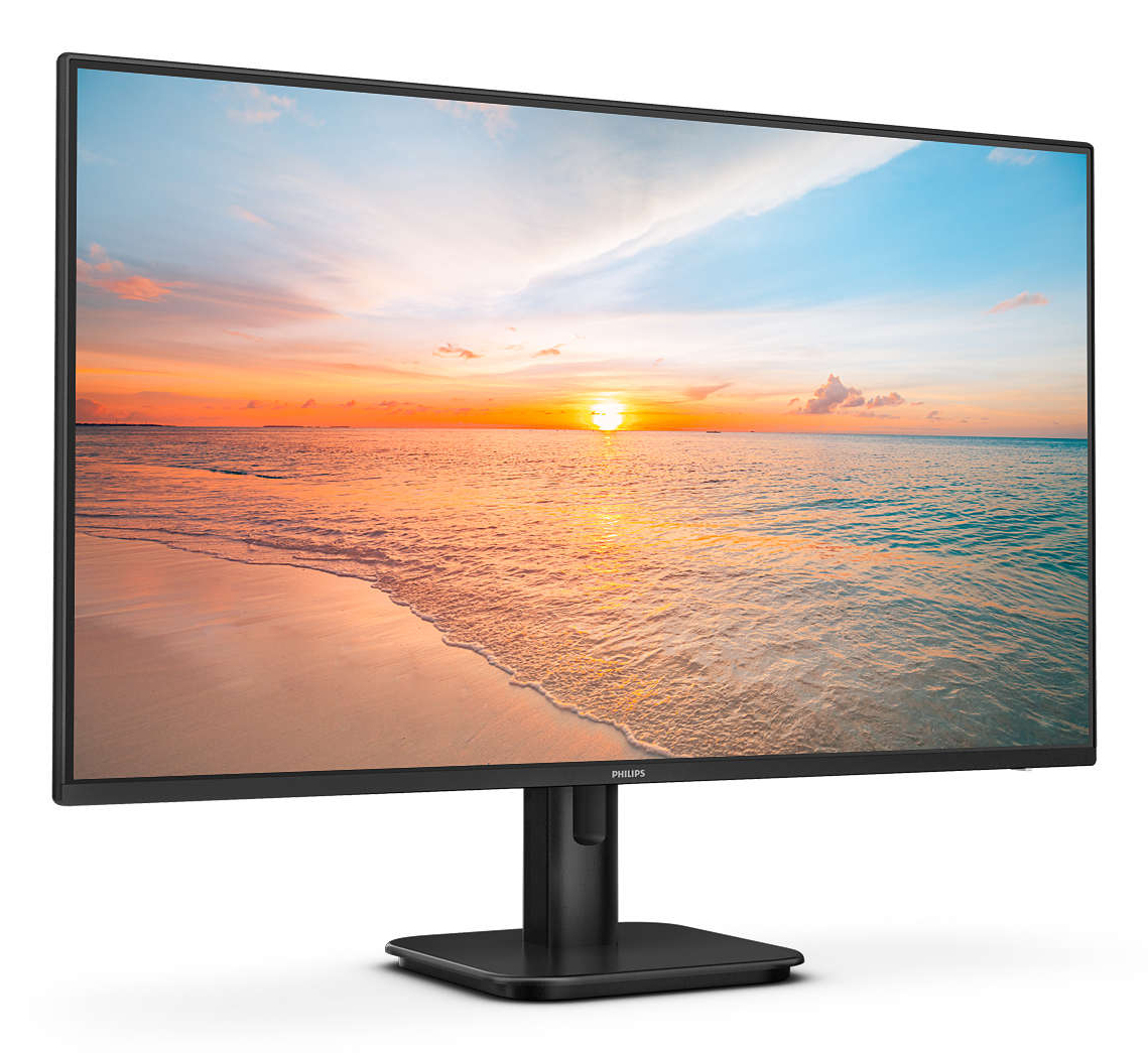 Philips 1000 Series 27E1N1200A Monitor 68.6cm (27") Full HD, IPS, 4ms, HDMI, Displayport, VGA
