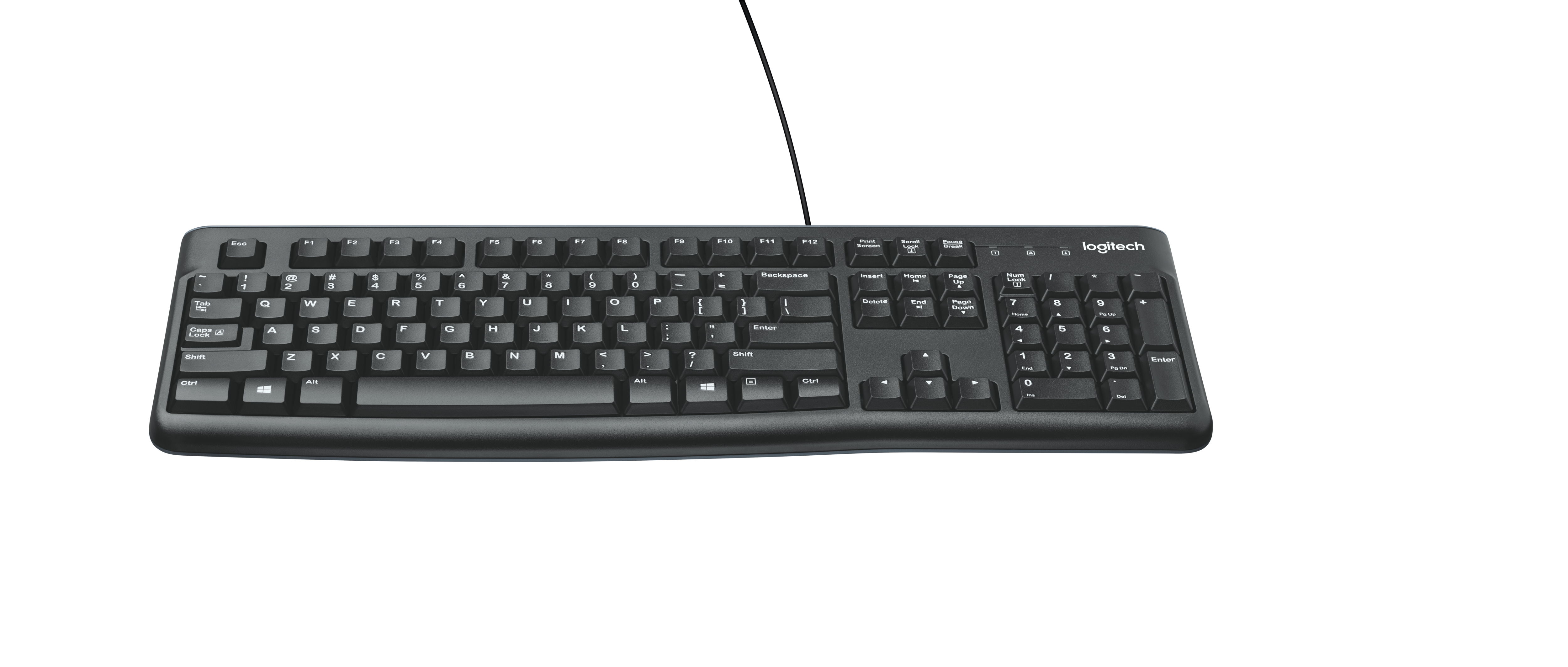 Logitech K120 - Tastatur - USB - QWERTY - US