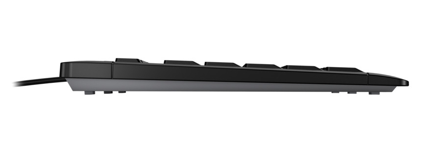 Cherry STREAM KEYBOARD - Tastatur - 100% - full