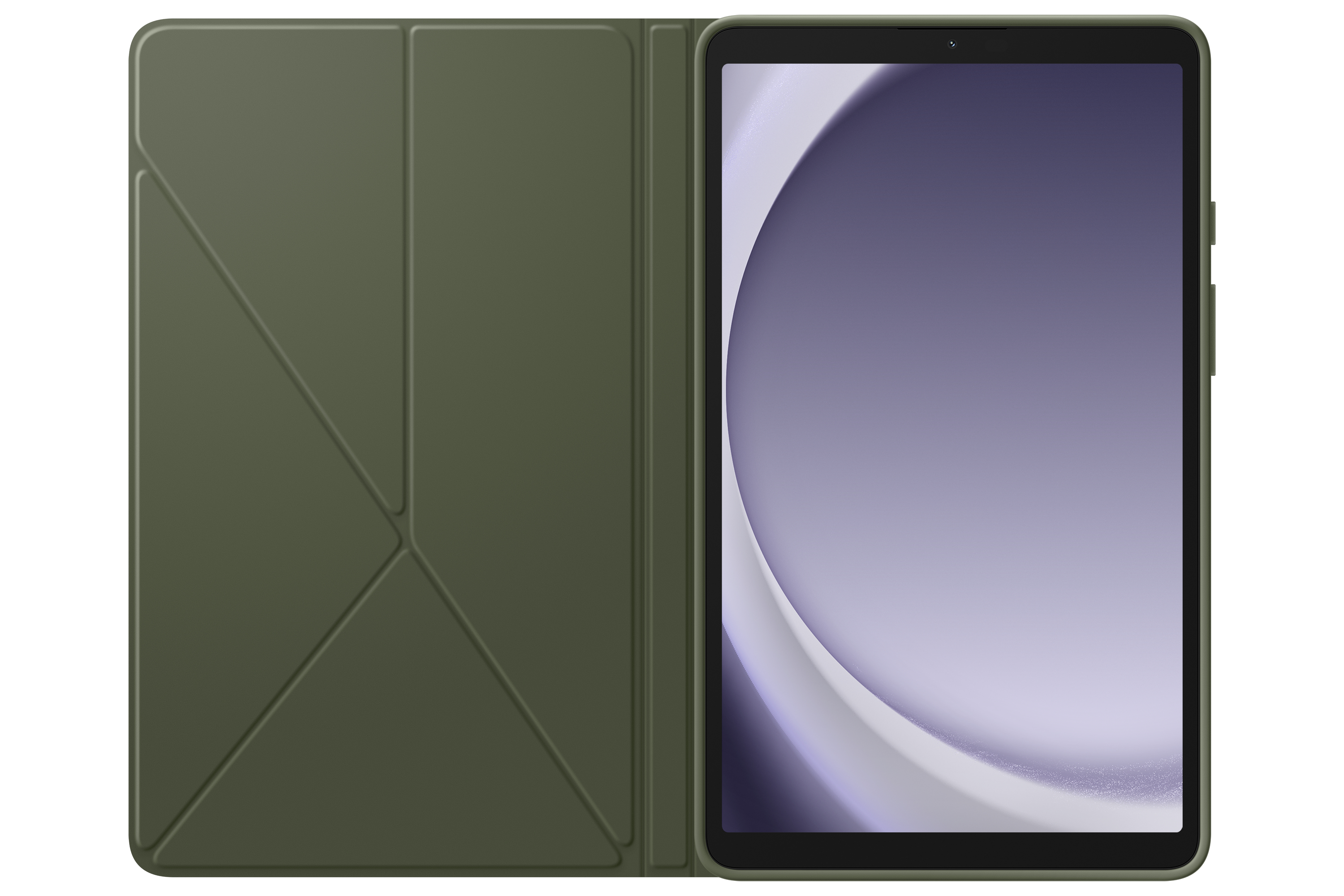 Samsung EF-BX110 - Flip-Hülle für Tablet - Schwarz