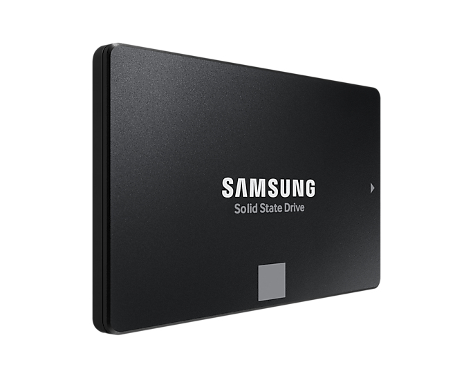Samsung 870 EVO MZ-77E1T0BW - SSD - verschlüsselt - 1 TB - intern - 2.5" (6.4 cm)