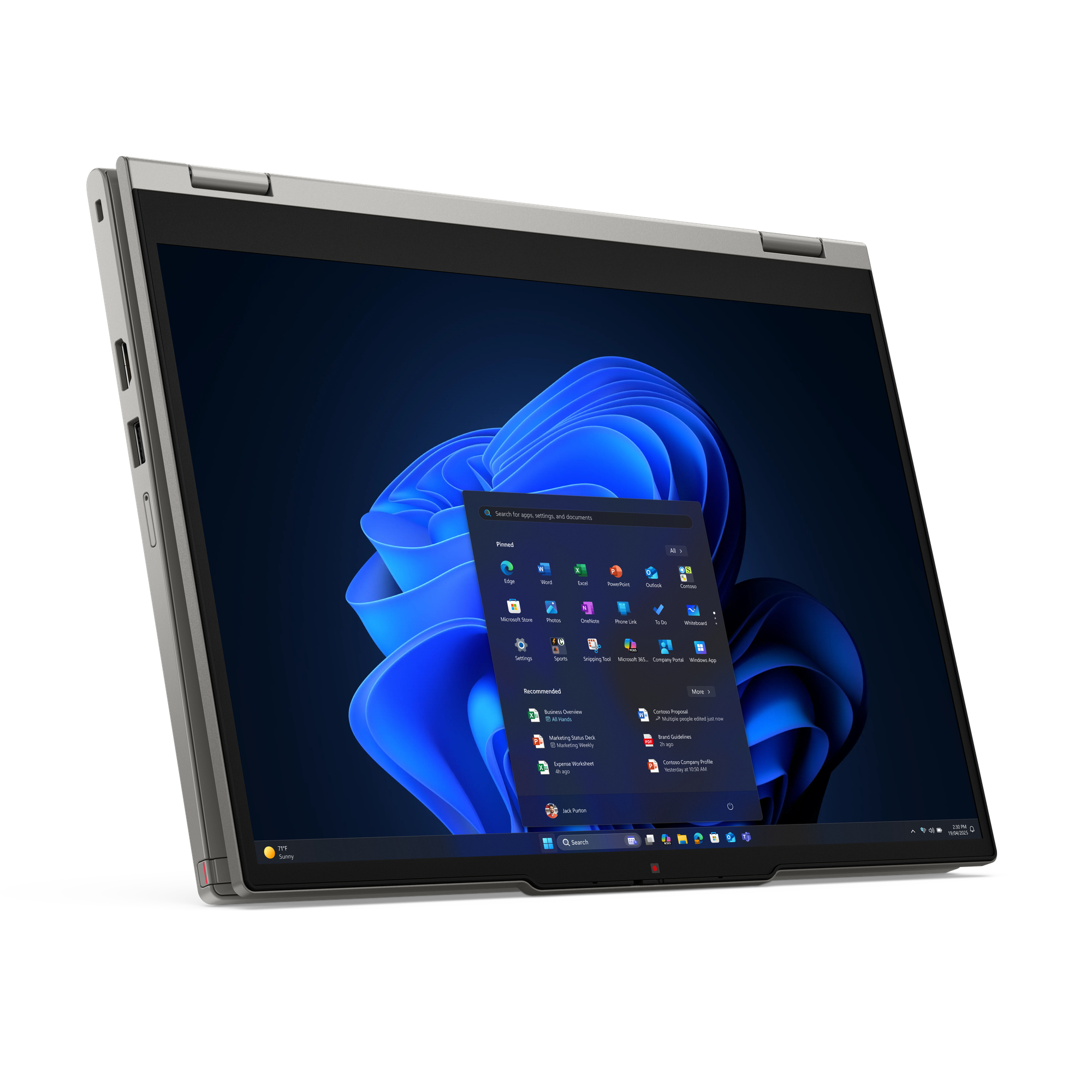 Lenovo ThinkPad L13 2-in-1 G6 - 13,3" WUXGA Touch, Core Ultra 5 225U, 16GB, 512GB SSD, LTE, W11P