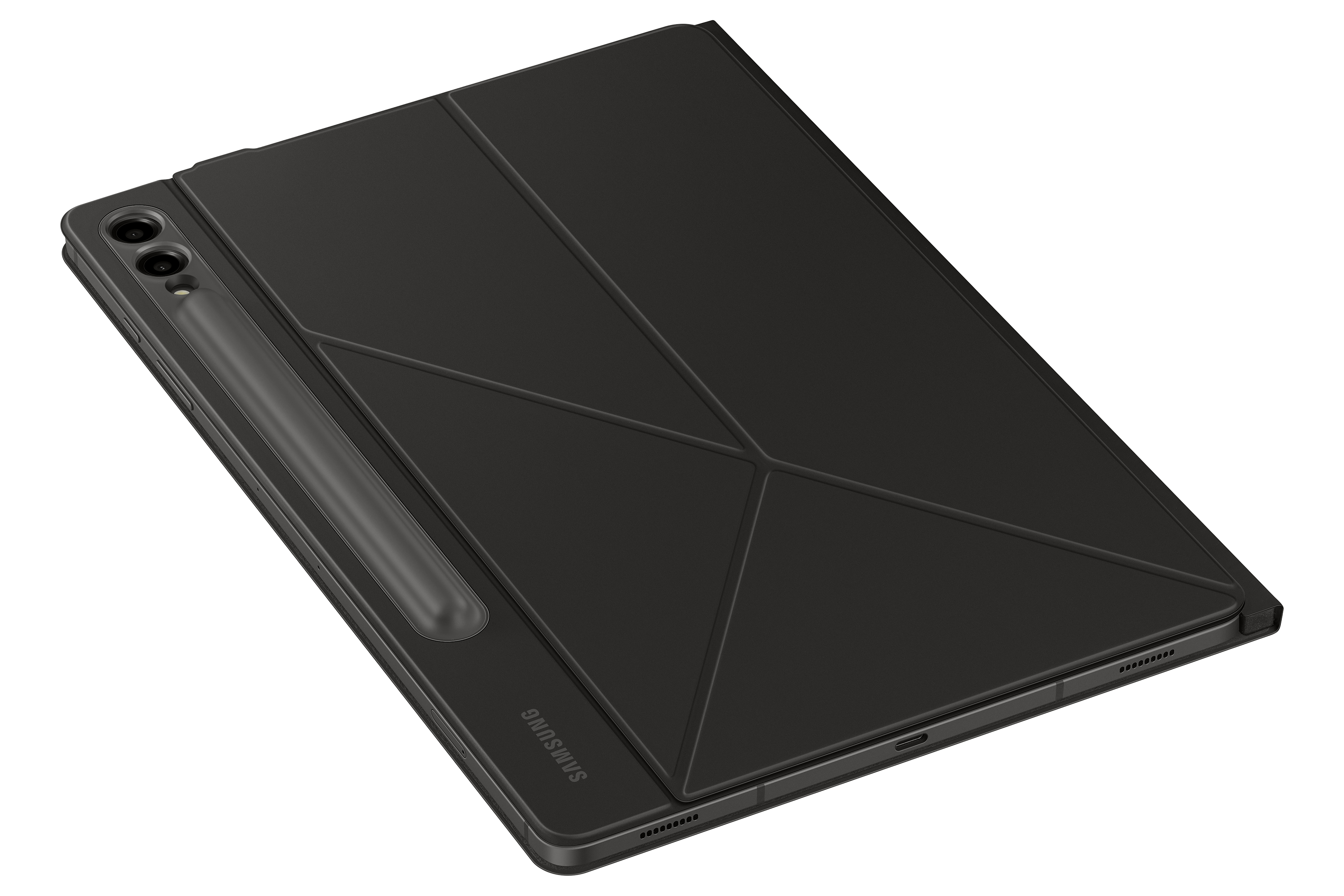 B-WARE - Samsung EF-BX810 Smart Book Cover für Galaxy Tab S9+ / S9 FE+ / S10+, Black