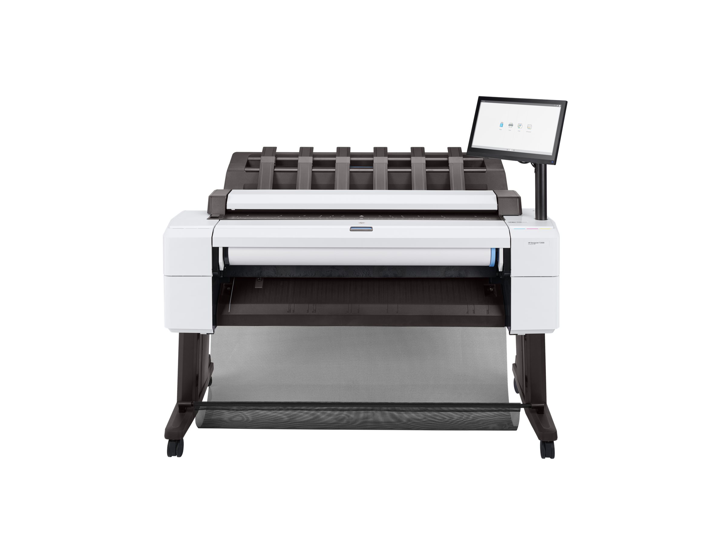 HP DesignJet T2600 PostScript - 914 mm (36") Multifunktionsdrucker - Farbe - Tintenstrahl - 914 x 80