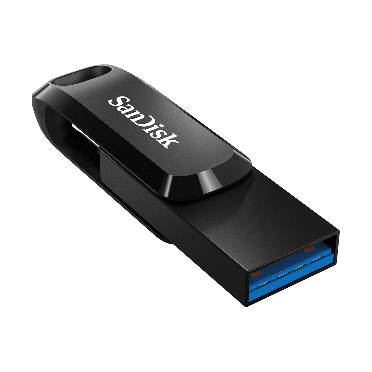 SanDisk Ultra Dual Drive Go USB Type-C schwarz 32GB, USB-C 3.0/USB-A 3.0