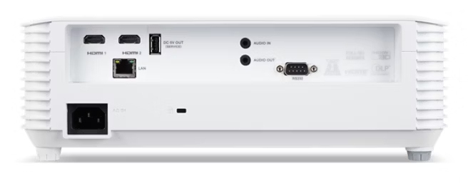 Acer P5550 - DLP-Projektor - tragbar - 3D - 5200 ANSI-Lumen - Full HD (1920 x 1080)