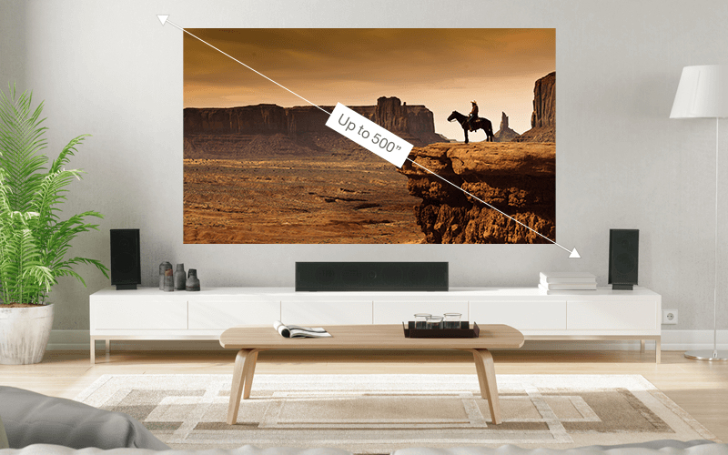 Epson EH-TW7000 - 3-LCD-Projektor - 3D - 3000 lm (weiß)