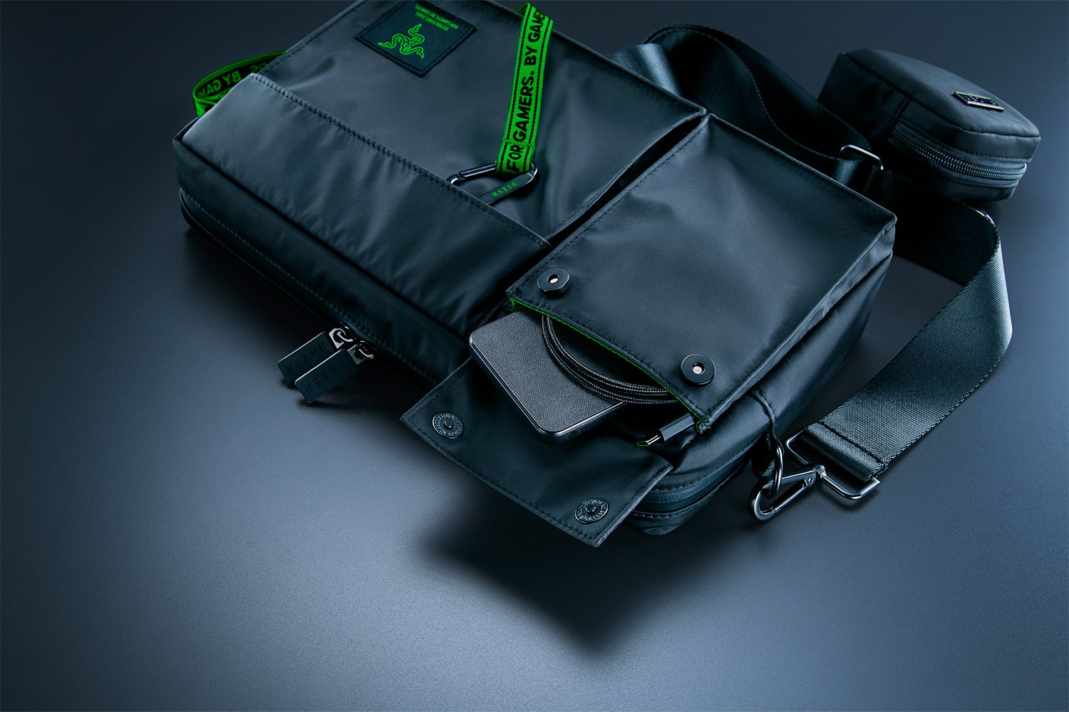 Razer Xanthus - Umhängtasche für tragbare Spielkonsole