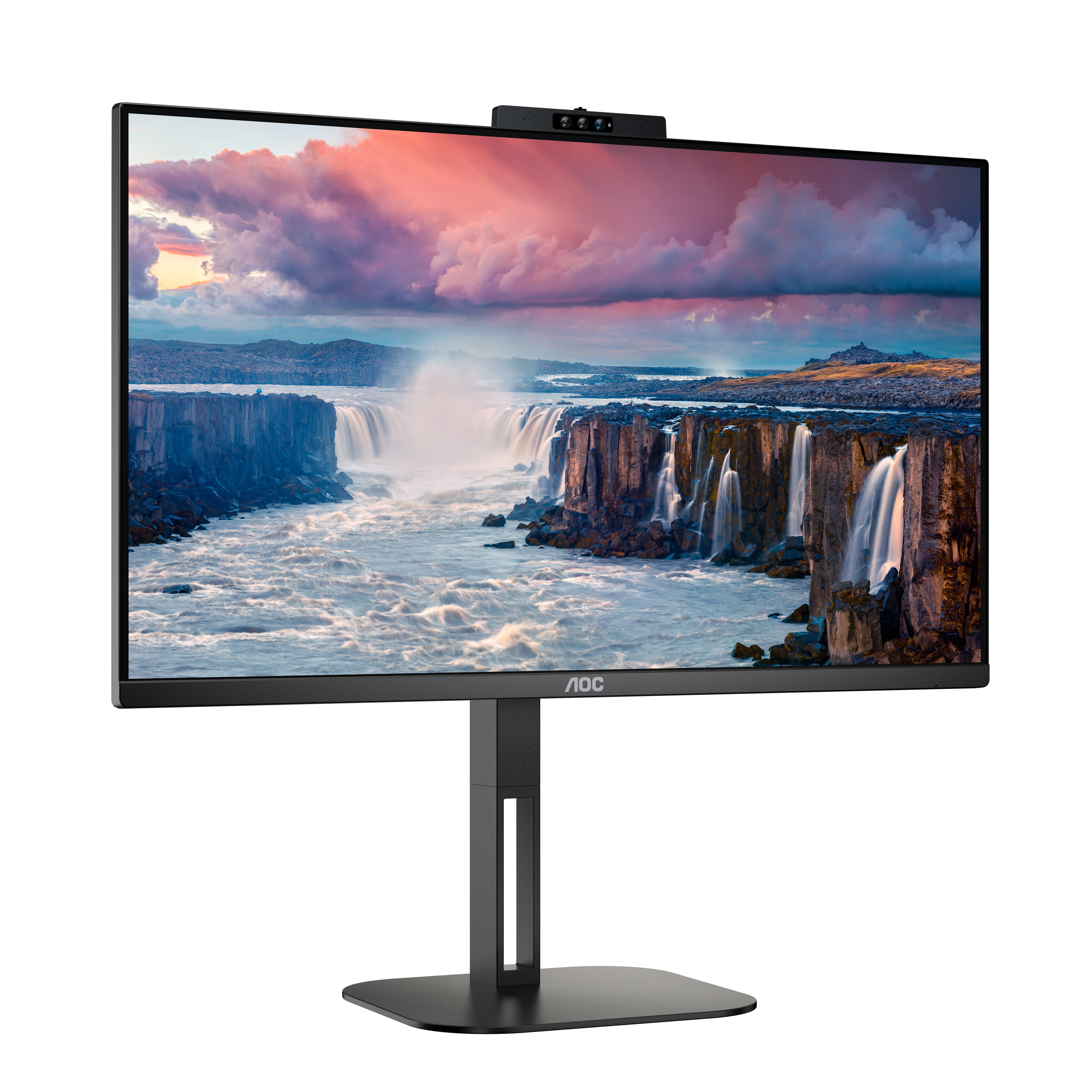 AOC Value-line 24V5CW/BK - V5 series - LED-Monitor - 61 cm (24")