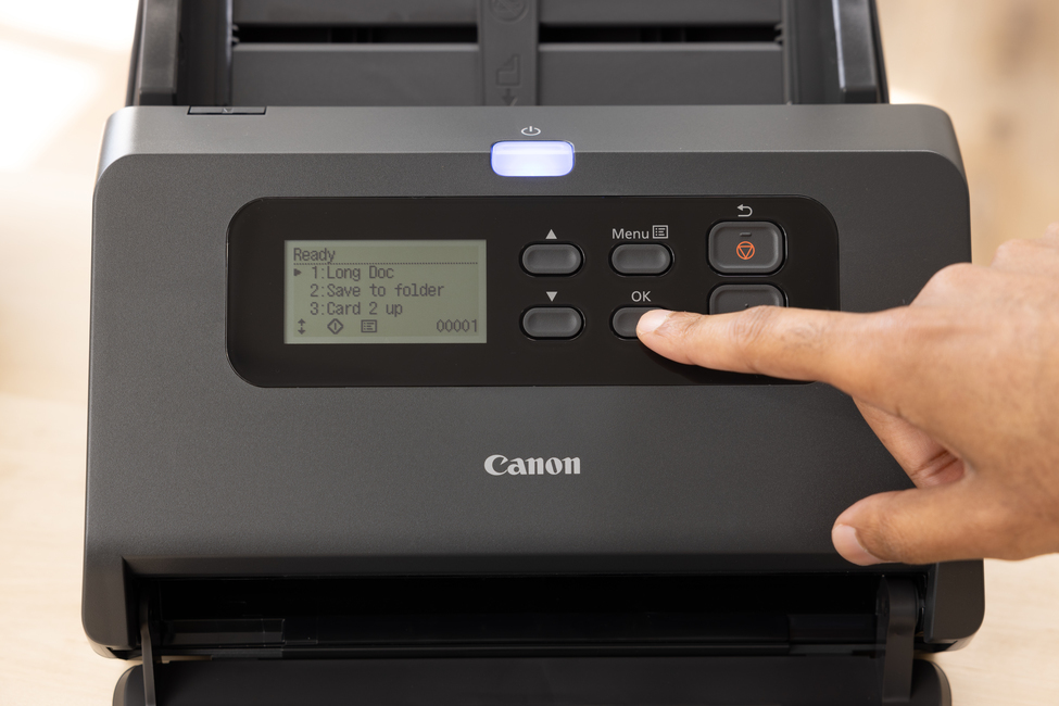 Canon imageFORMULA DR-M260 - Dokumentenscanner - CMOS / CIS - Duplex - 216 x 5588 mm - 600 dpi x 600