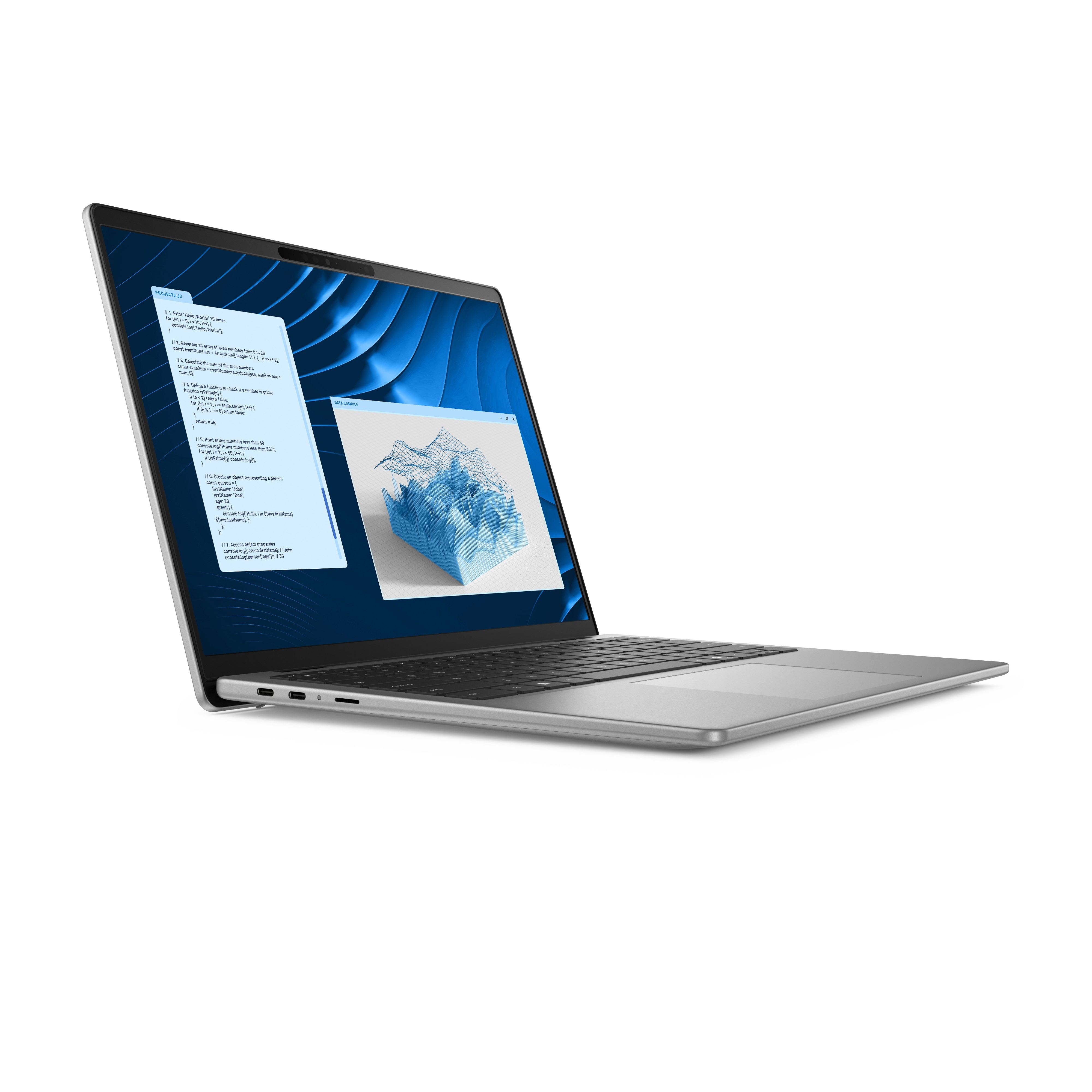 Dell Latitude 5455, 14" FHD, Snapdragon X Plus X1P-64-100, 16GB RAM, 512GB SSD, Win11 Pro