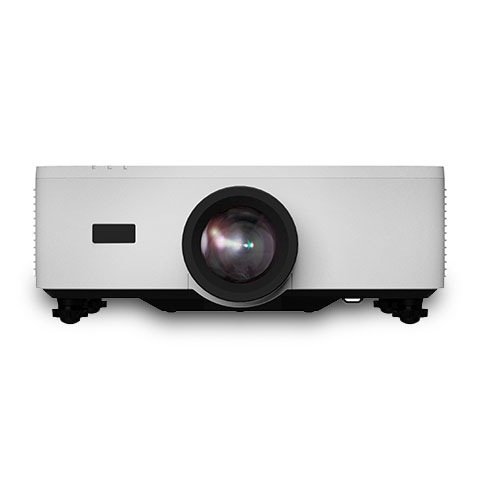 NEC Sharp P721Q - DLP-Projektor - Laser - 3D - 7200 lm - Full HD (1920 x 1080)