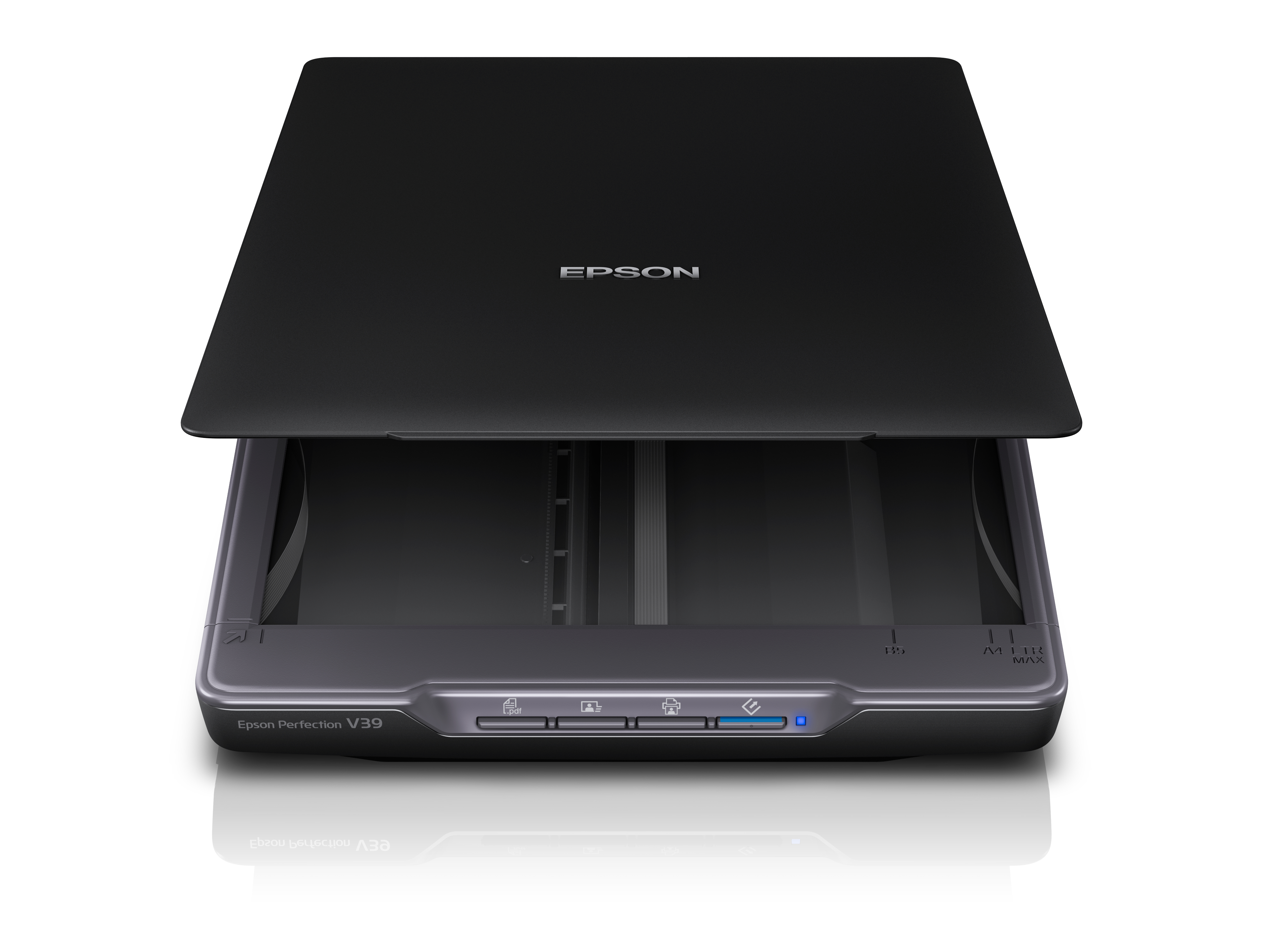 Epson Perfection V39II - Flachbettscanner - Kontaktbildsensor (CIS)