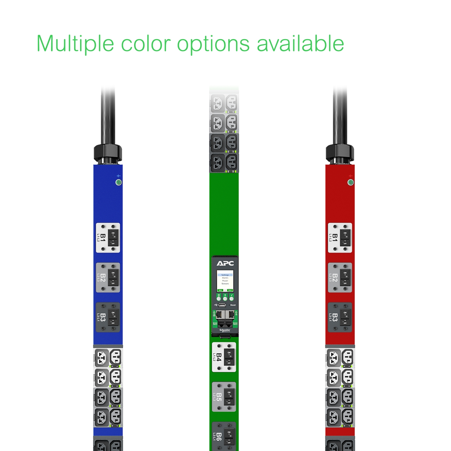 APC NetShelter Rack PDU Advanced - Stromverteilungseinheit (Rack - einbaufähig)