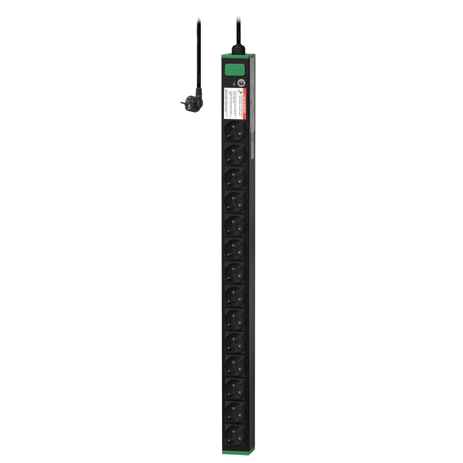 APC Schneider Easy Rack Basic - Stromverteilungseinheit (Rack - einbaufähig)