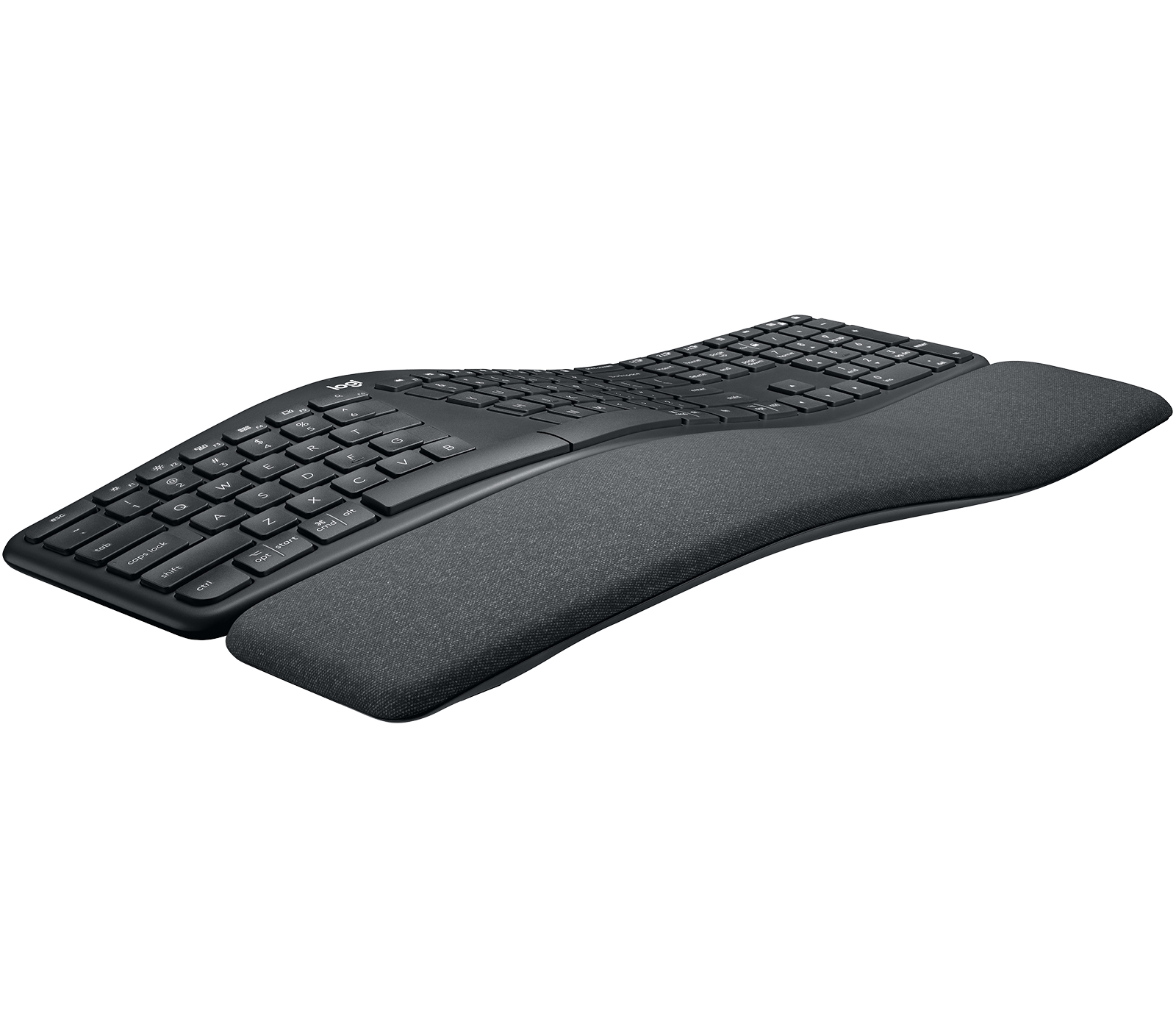 Logitech ERGO K860 - Tastatur - kabellos - 2.4