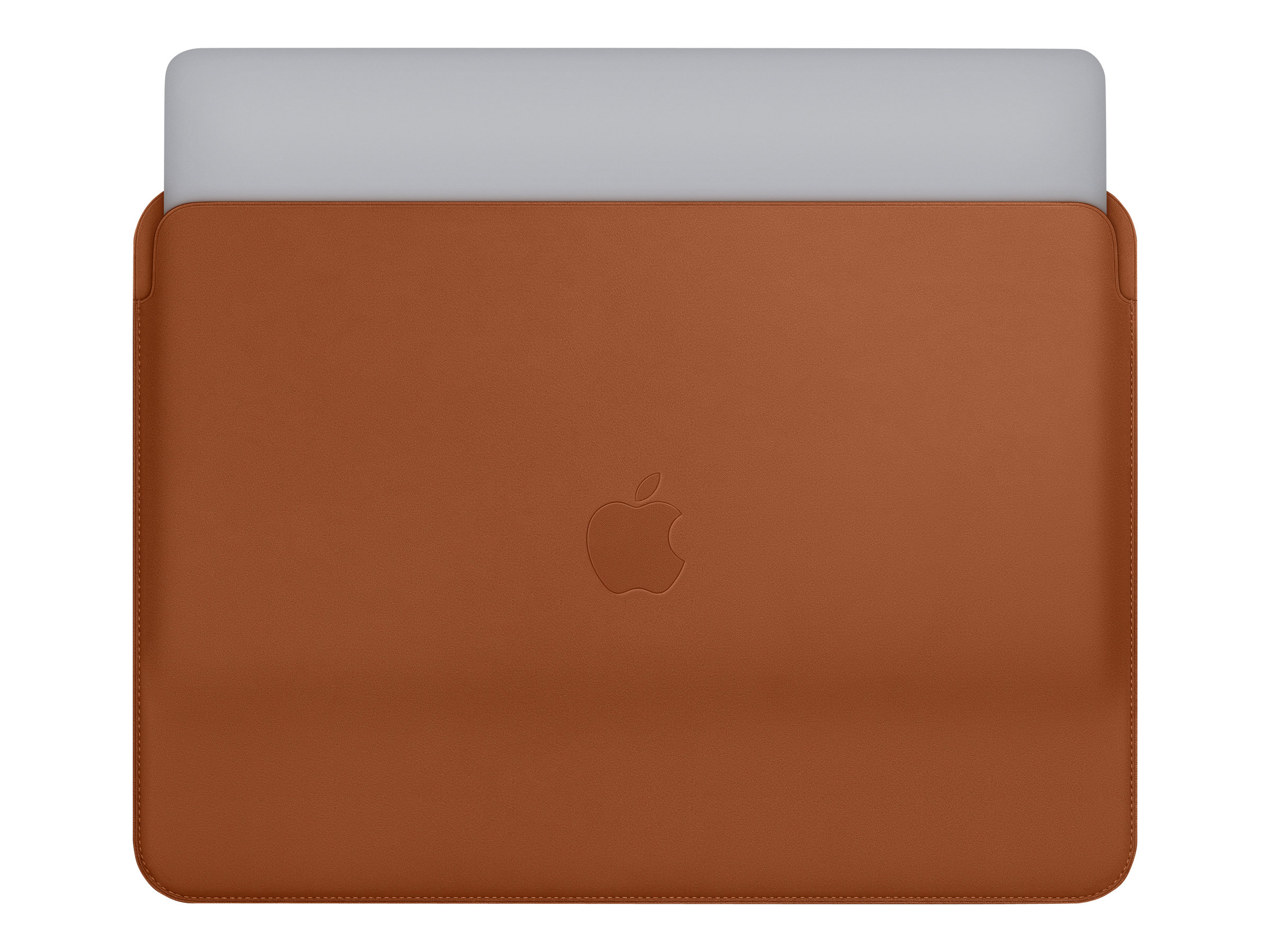 Apple Mac Pro - Notebook-Hülle - 33 cm (13") - Saddle Brown - für MacBook Air with Retina display (L