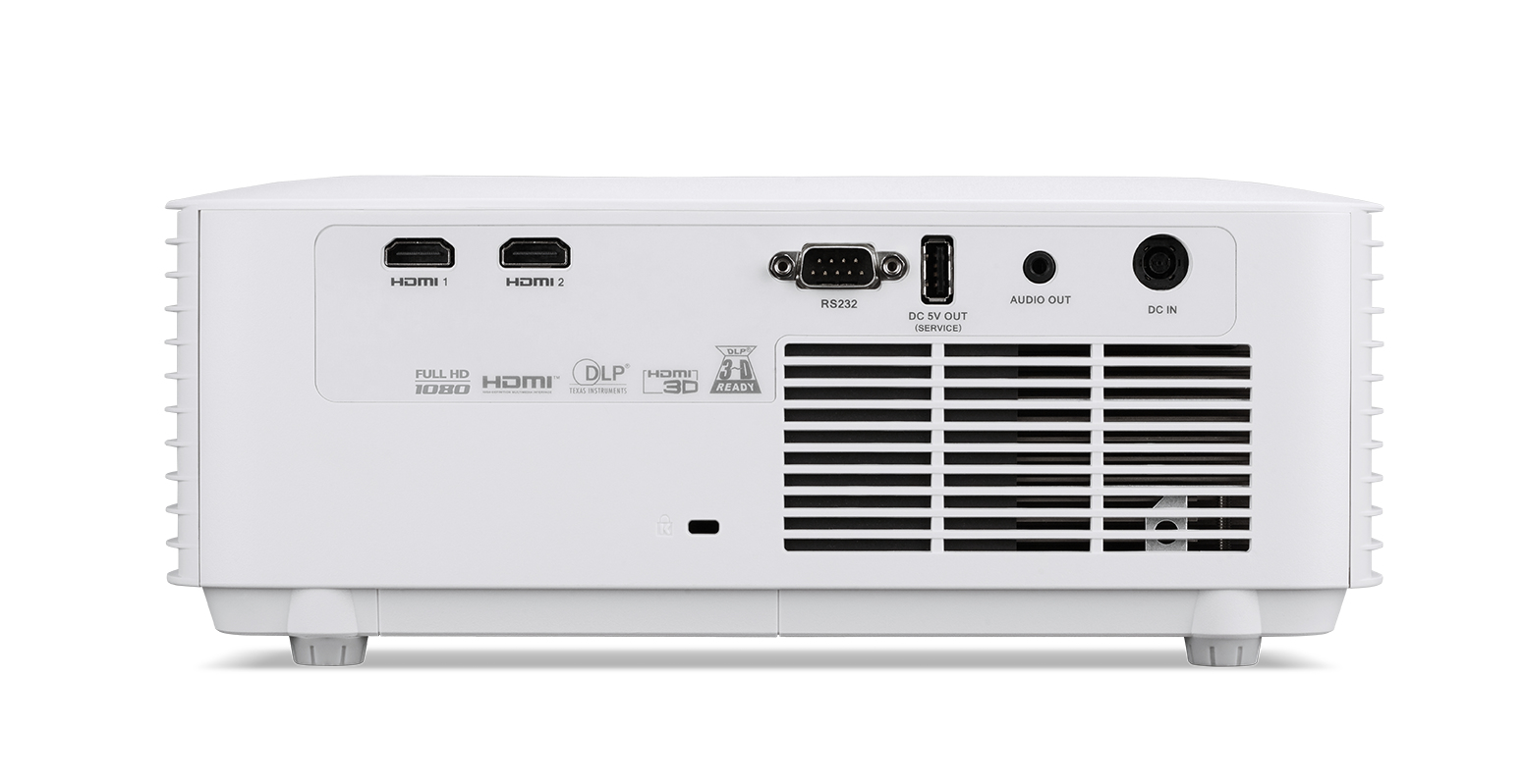 Acer XL2330W - DLP-Projektor - Laserdiode - tragbar - 3D - 5000 ANSI-Lumen - HD (1366 x 768)