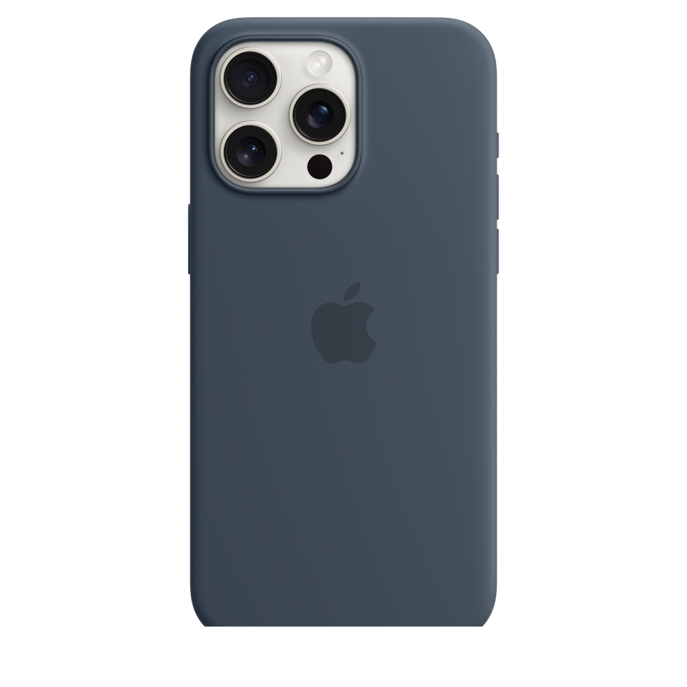 Apple MT1P3ZM/A, Cover, Apple, iPhone 15 Pro Max, 17 cm (6.7"), Blau