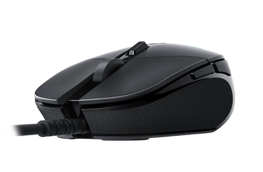 Logitech G G302, Beidhändig, USB Typ-A, 4000 DPI, Schwarz