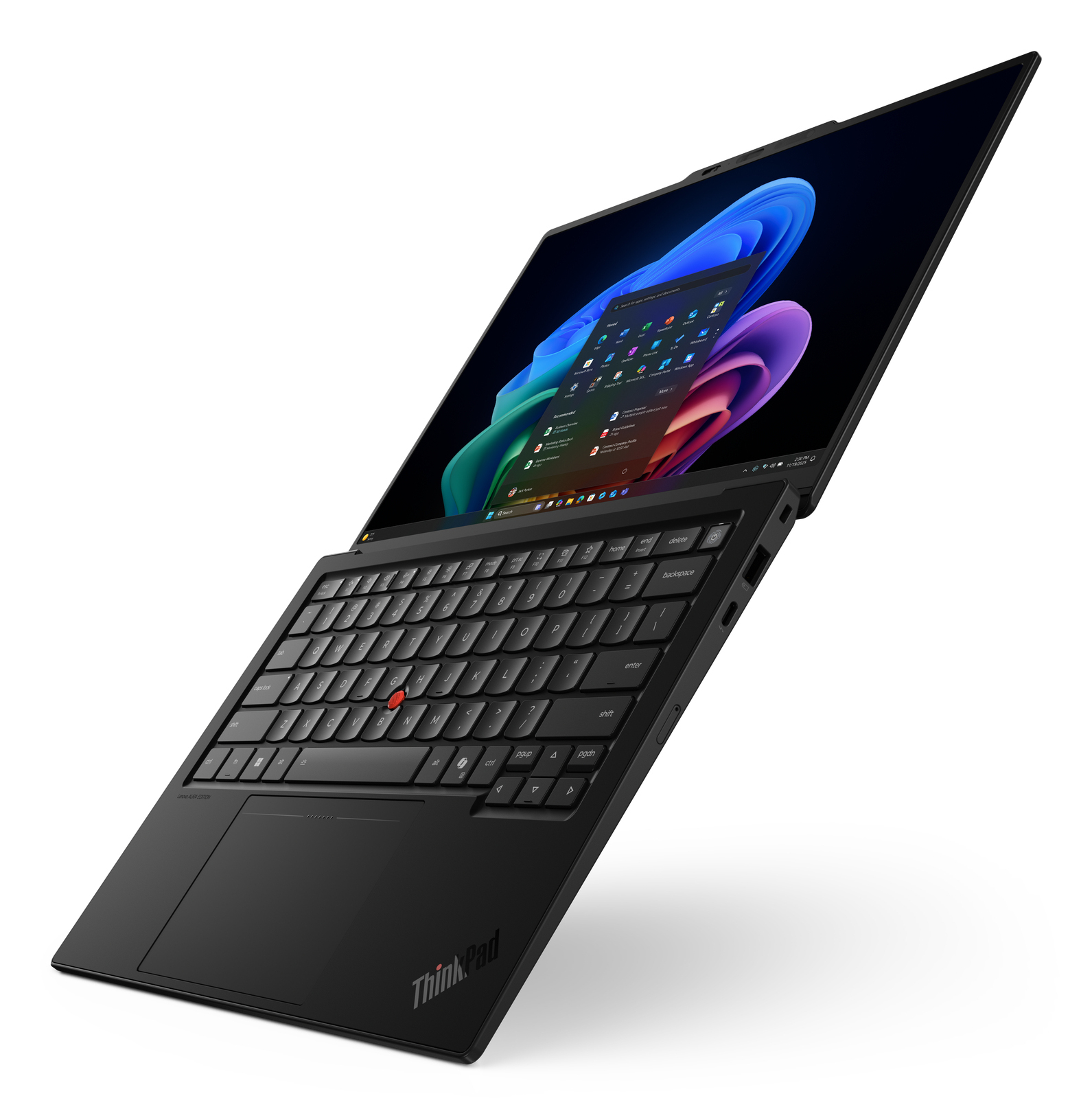 Lenovo ThinkPad X1 Carbon G14 Aura Edt., 14"2.8K OLED Touch, Core Ultra 7 355, 32GB, 1TB, 5G, W11P