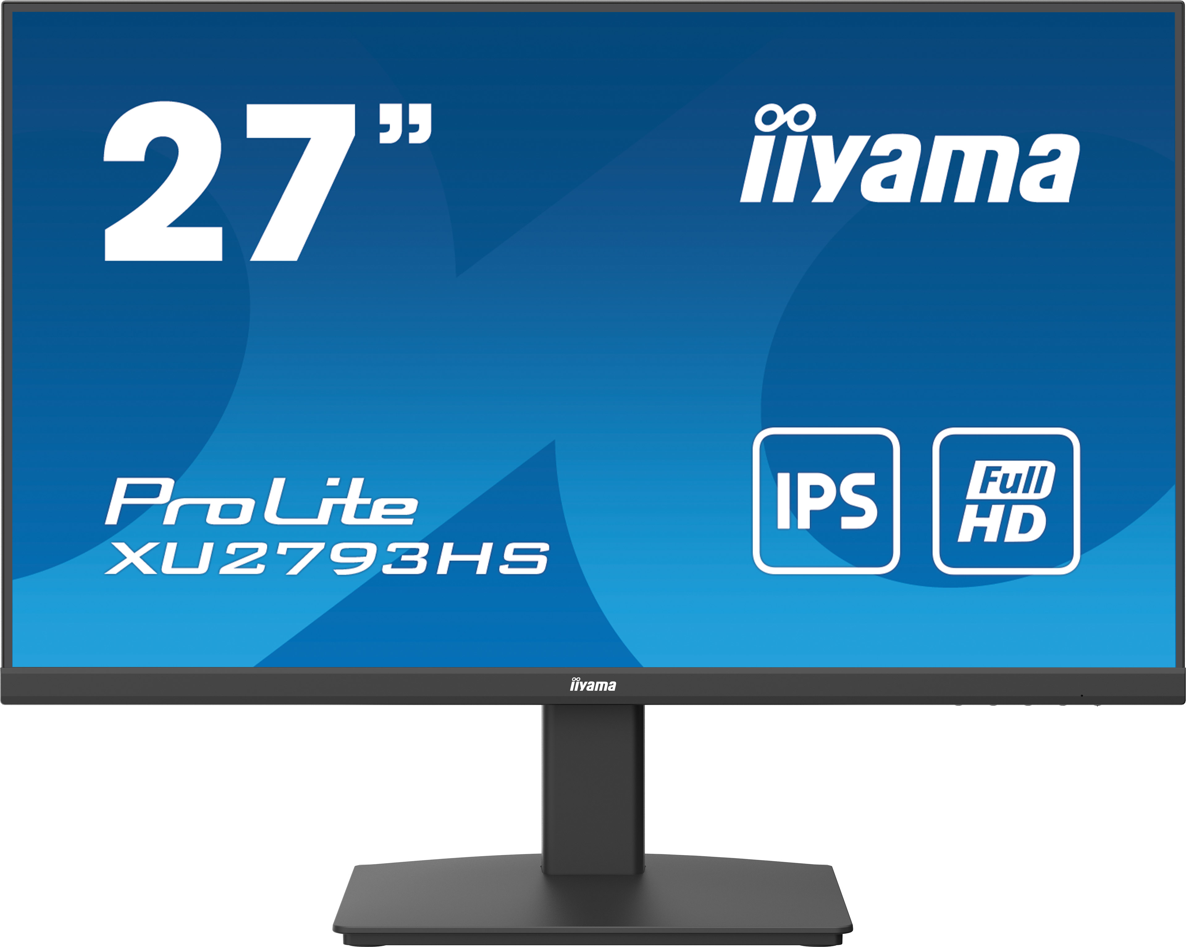 iiyama ProLite XU2793HS-B7 Monitor 68.6cm (27") Full HD, IPS, 1ms, HDMI, Displayport