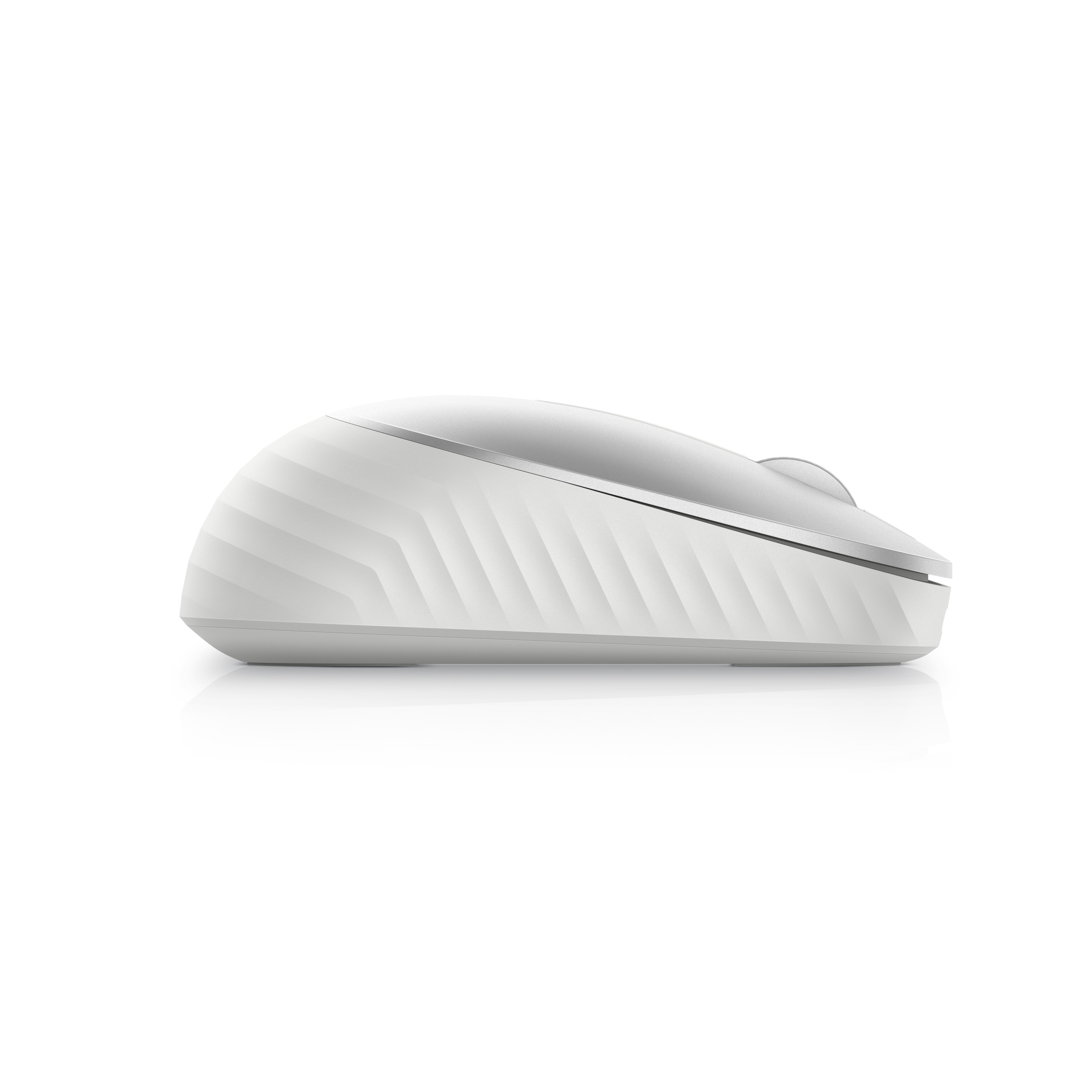 Dell Pro Premium kompakte Maus ? MS7421W - Platinum Silver (silber), Beidhändig, Optisch, RF Wireles