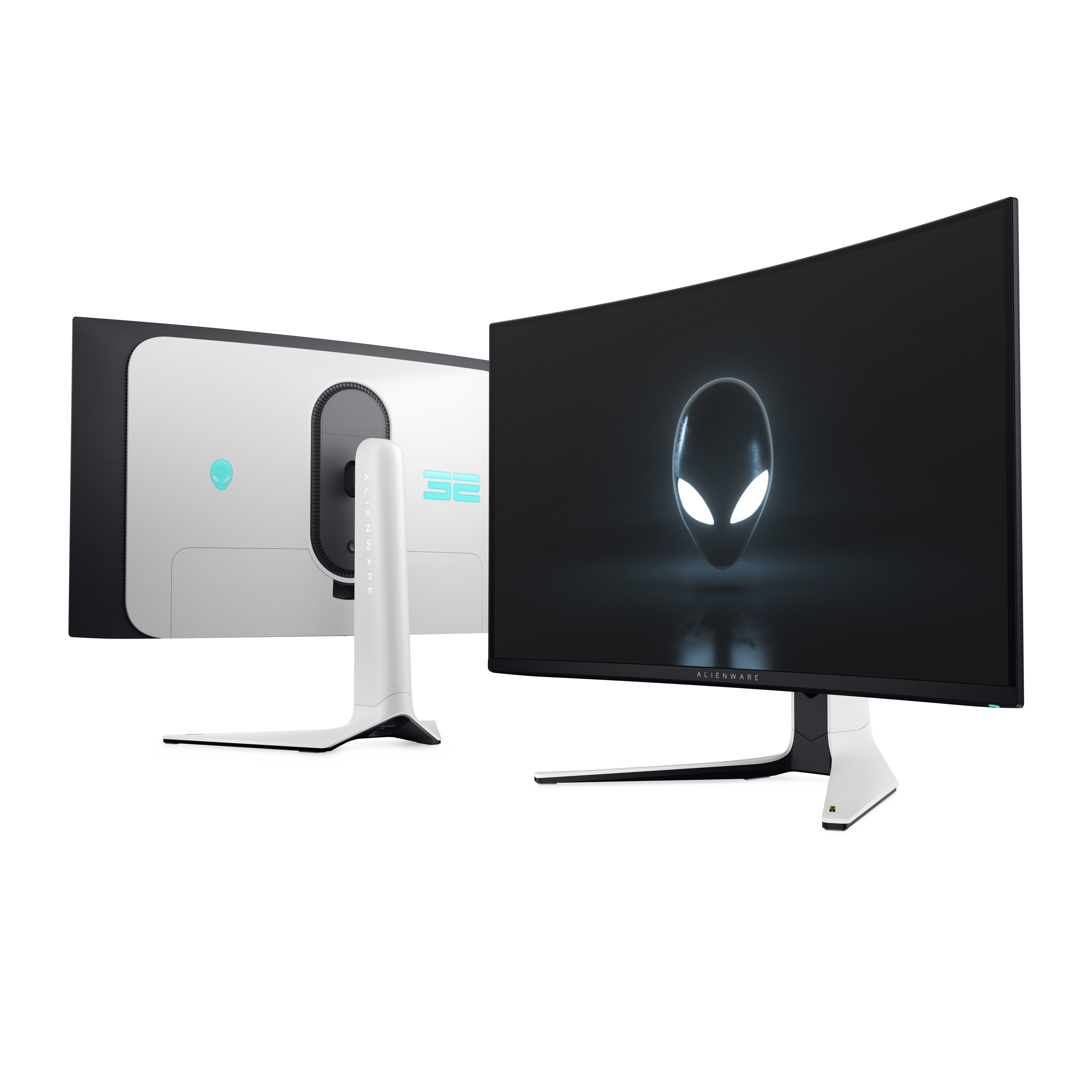 Dell Alienware AW3225QF Curved-Monitor 80.32 cm (32") 4K UHD, OLED, 0,03ms, HDMI, Displayport