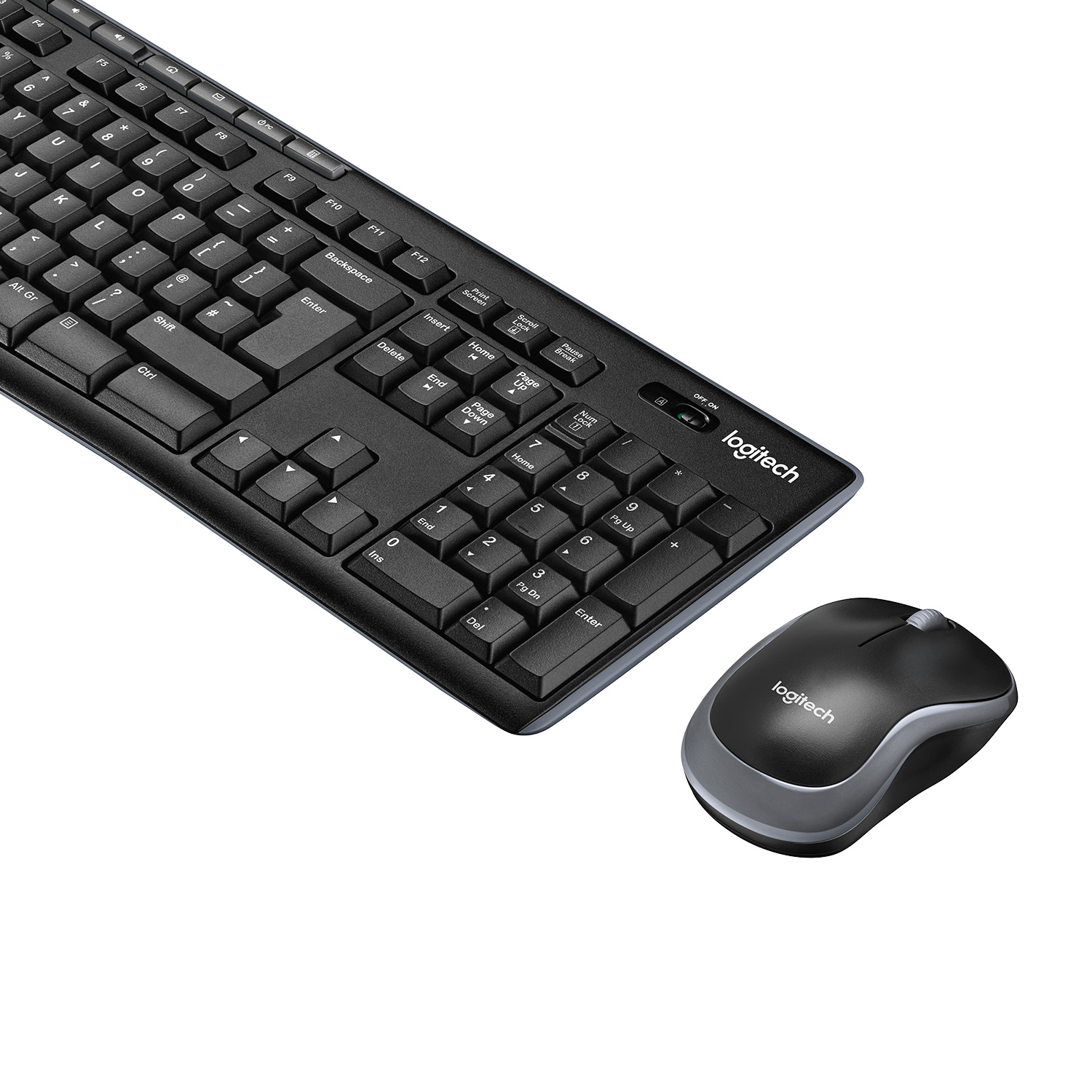 Logitech MK270 Wireless Combo - Tastatur-und-Maus-Set