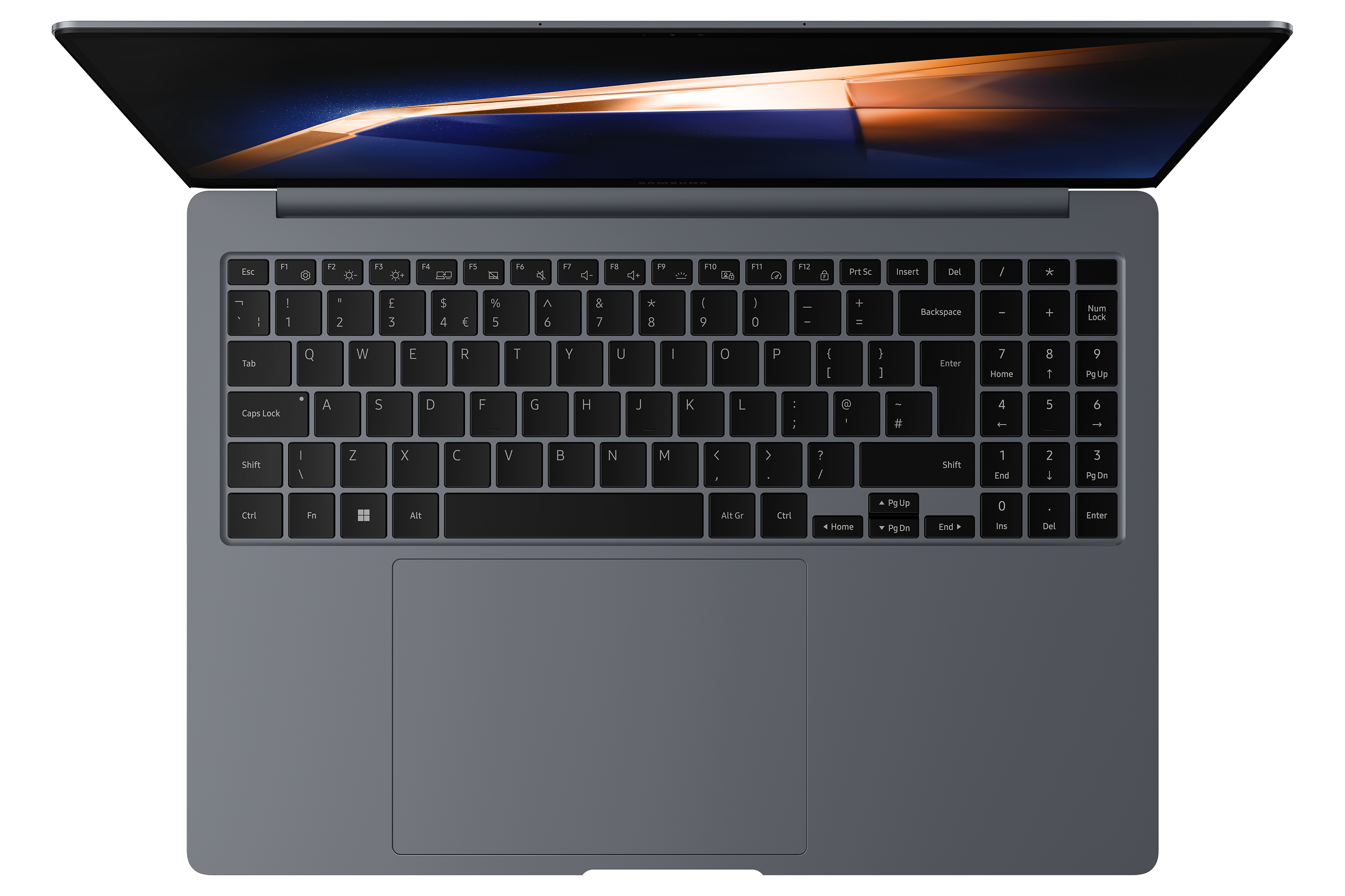 Samsung Galaxy Book4 Ultra, 16"WQXGA+OLED Touch, Core Ultra 7 155H, 16G RAM, 512G SSD, RTX4050, W11